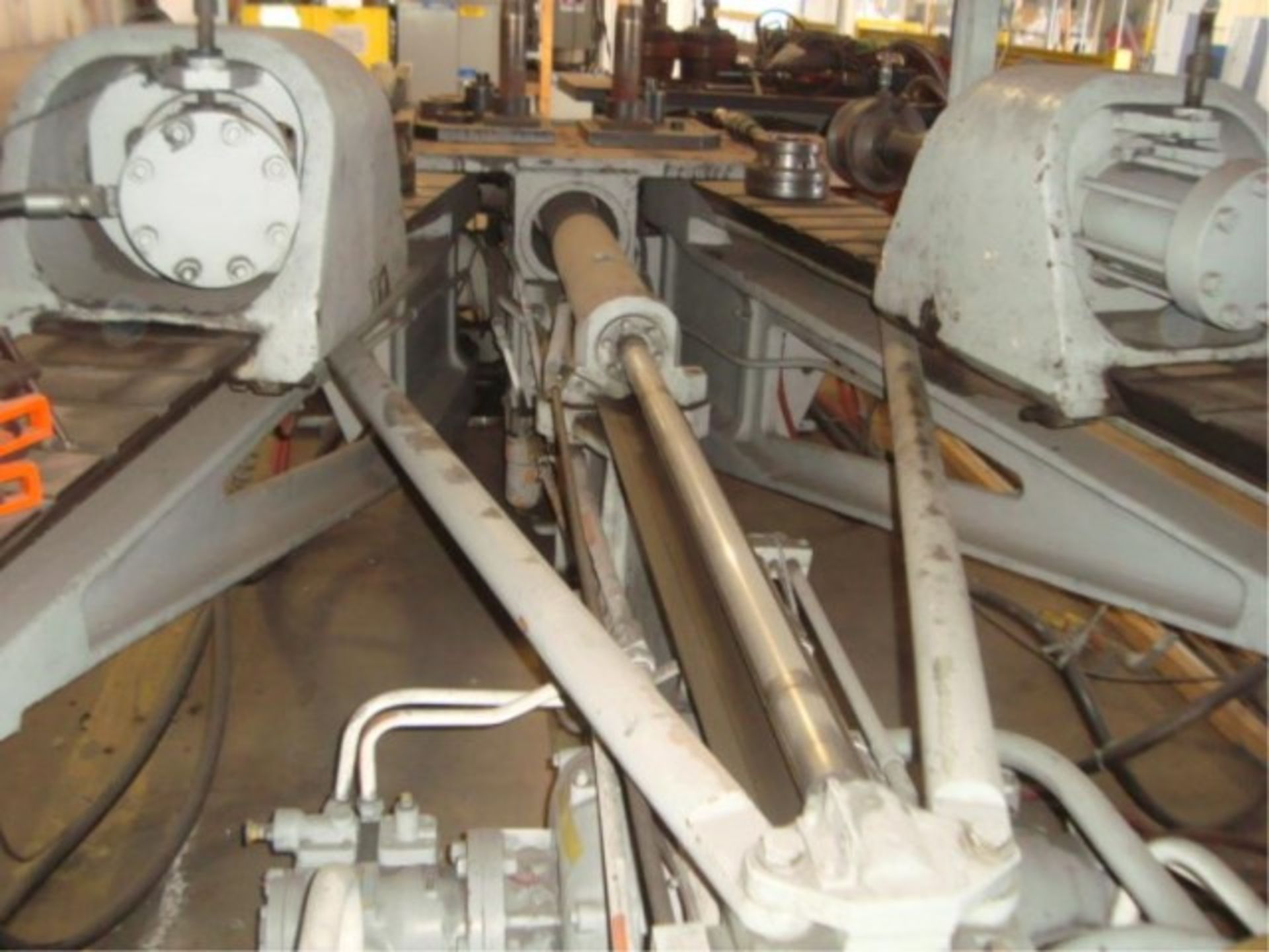 Stretch Forming Machine W/ Assorted Dies & - Image 8 of 12