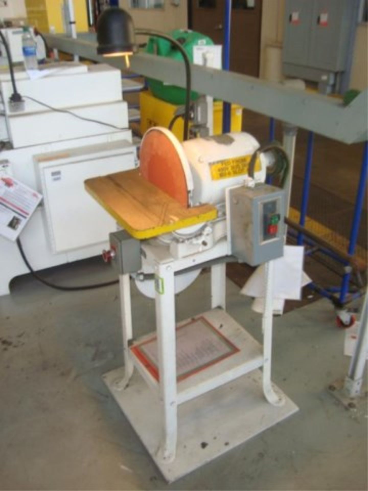 Heavy Duty 12" in. Disc Sander/Grinder - Image 3 of 6