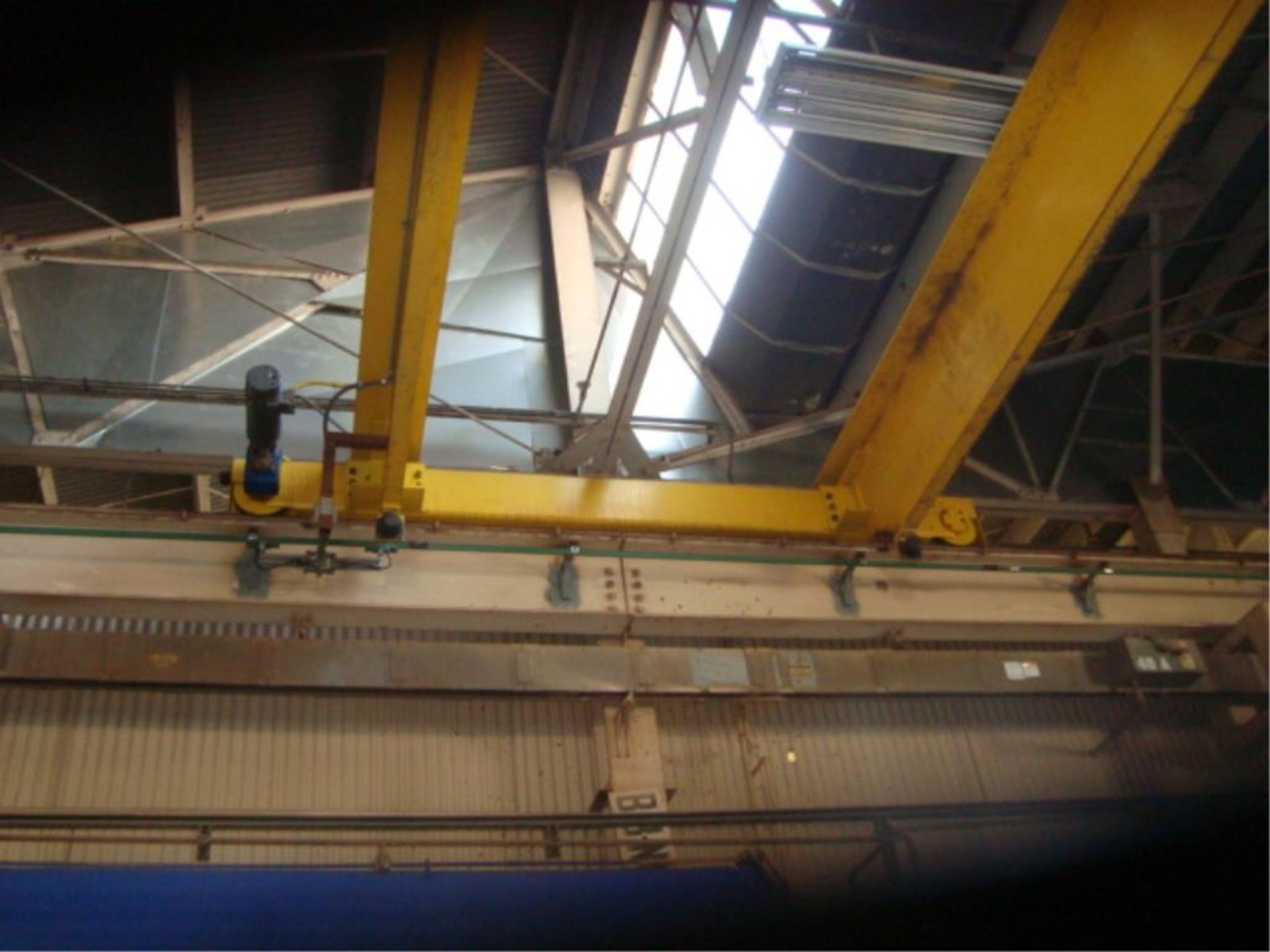 10-Ton Capacity Overhead Bridge Crane - Image 8 of 12