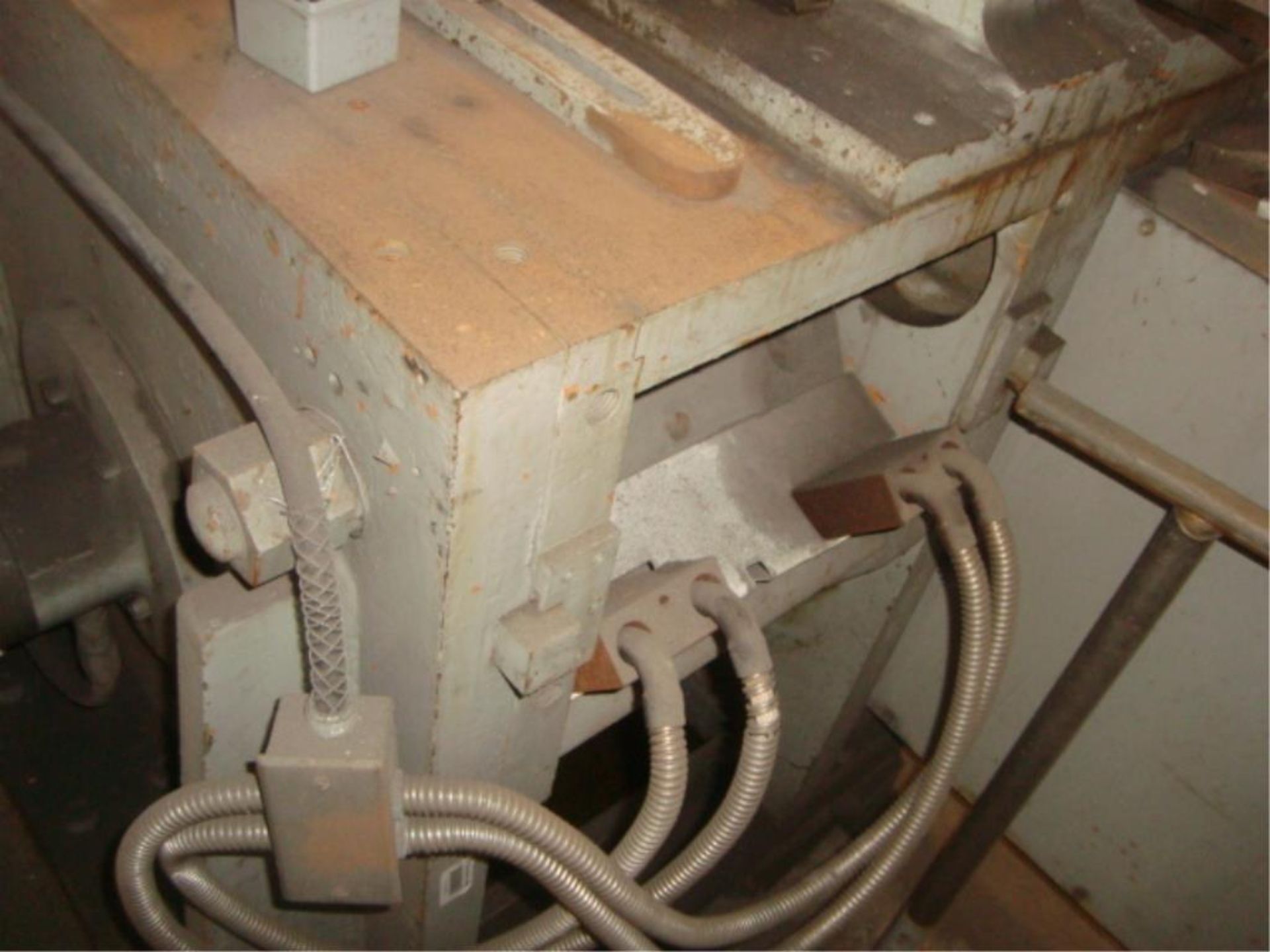 Metal Stretch & Bend Joggle Press Machine - Image 12 of 18