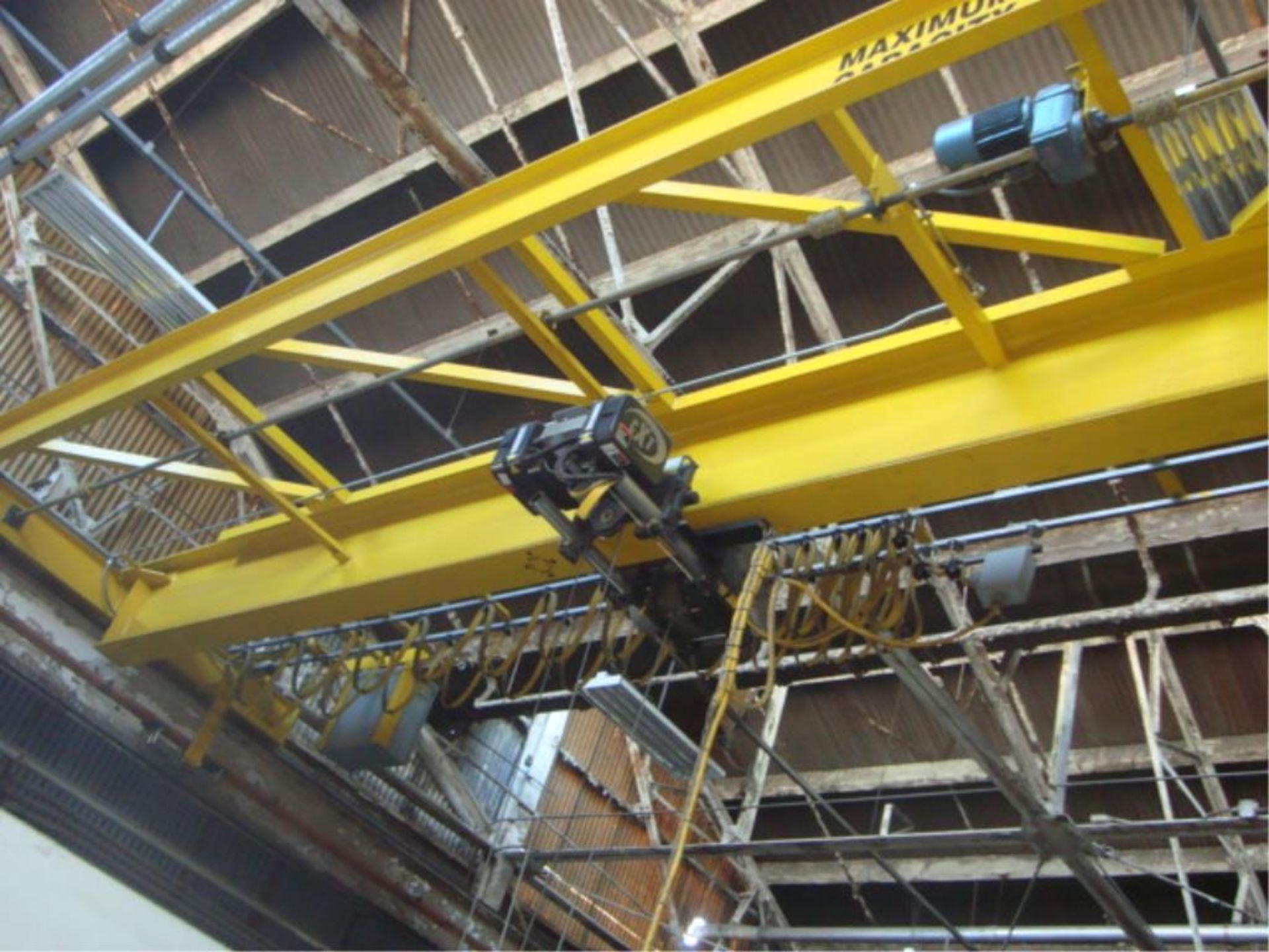 5-Ton Capacity Overhead Bridge Crane - Image 6 of 9