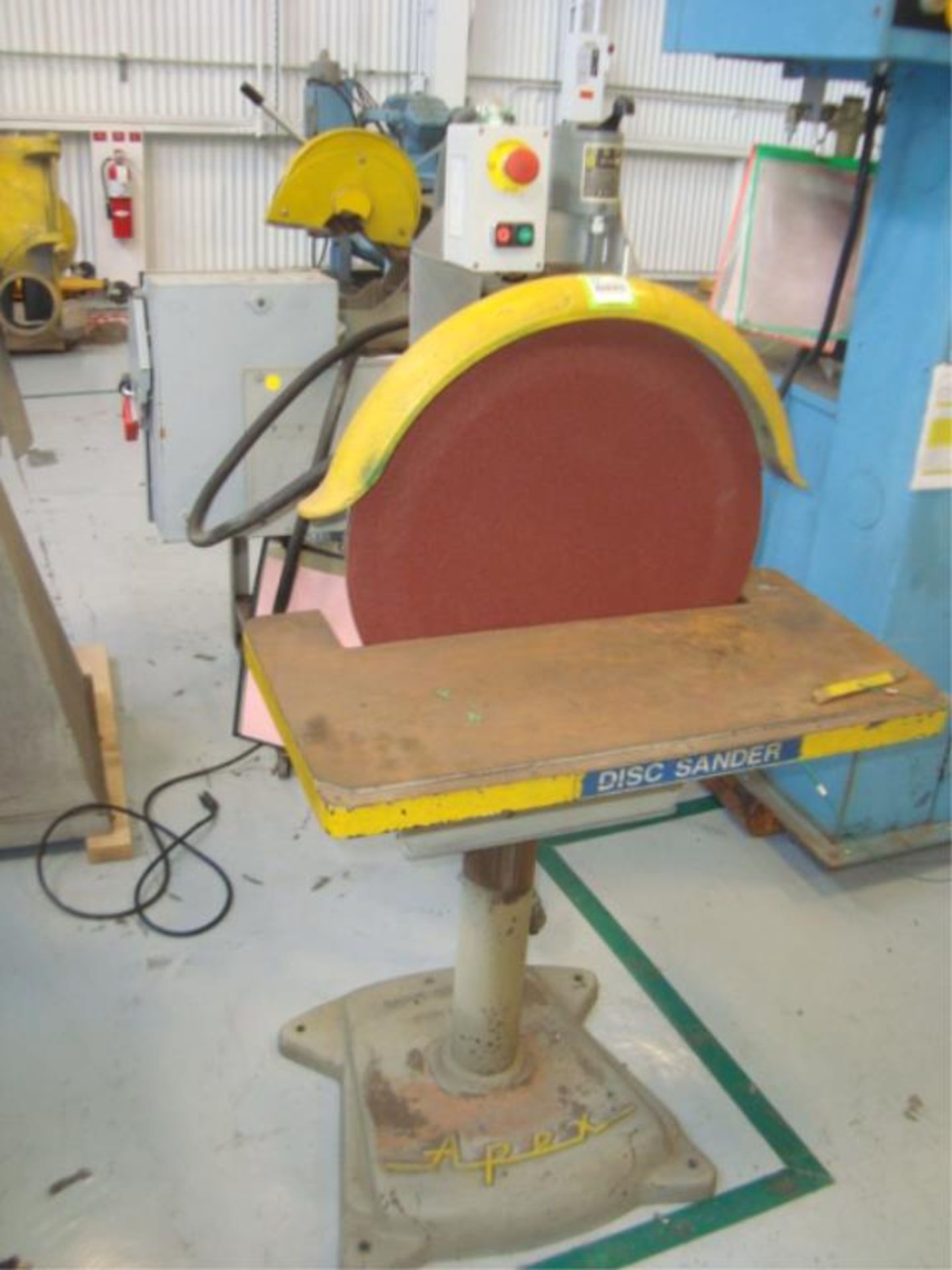 2-HP, Heavy Duty 20" Disc Sander/Grinder - Image 2 of 8