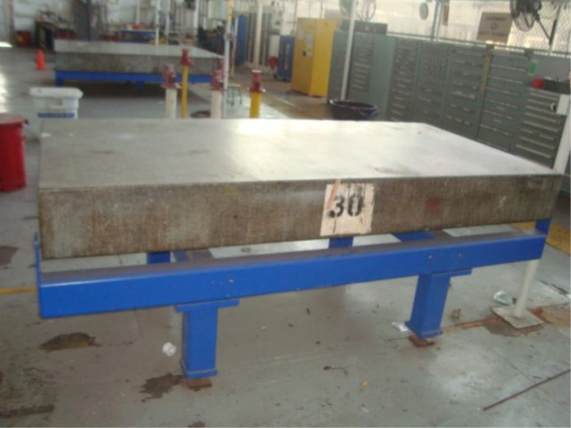 Granite Surface Table - Image 3 of 5