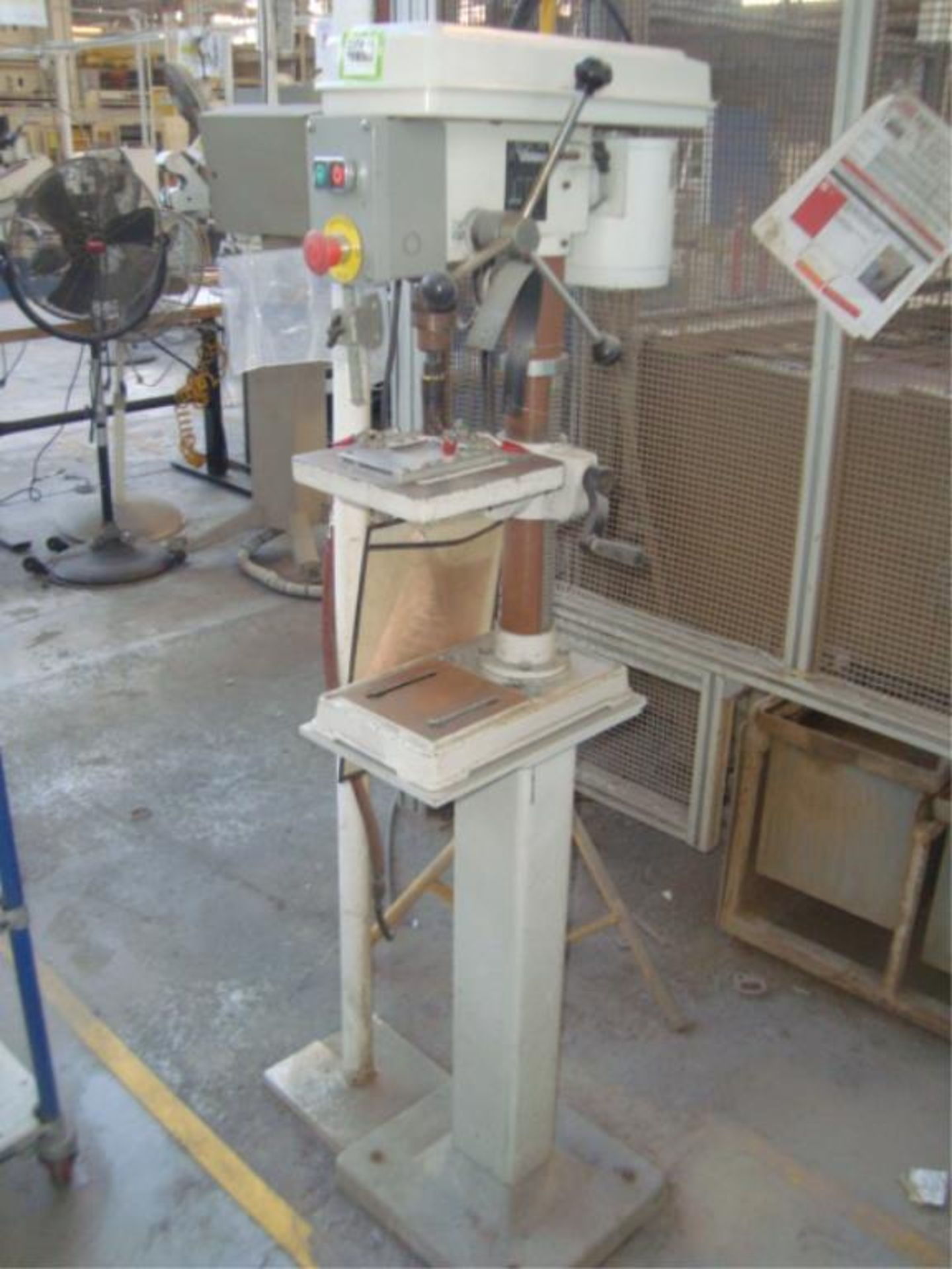 Heavy Duty Floor Type Drill Press