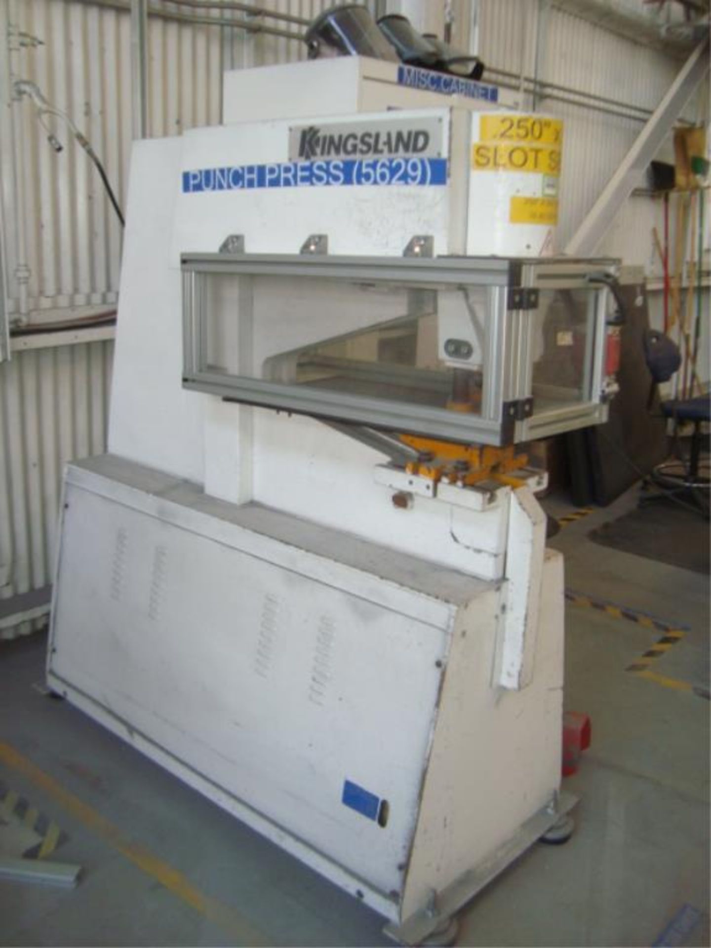 60-Ton Hydraulic Slot Punch Press Machine - Image 2 of 9