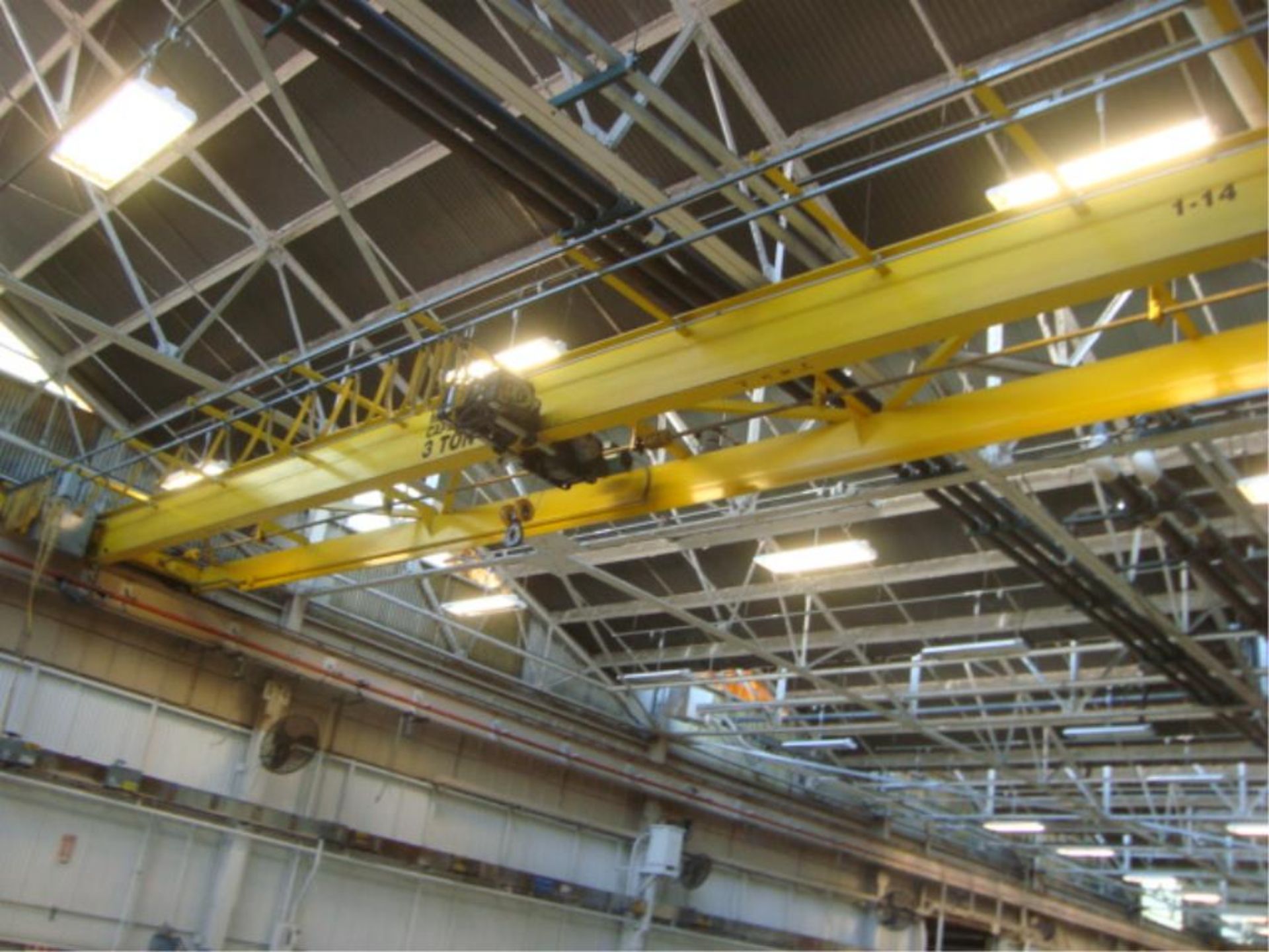 3-Ton Capacity Overhead Bridge Crane - Image 13 of 13