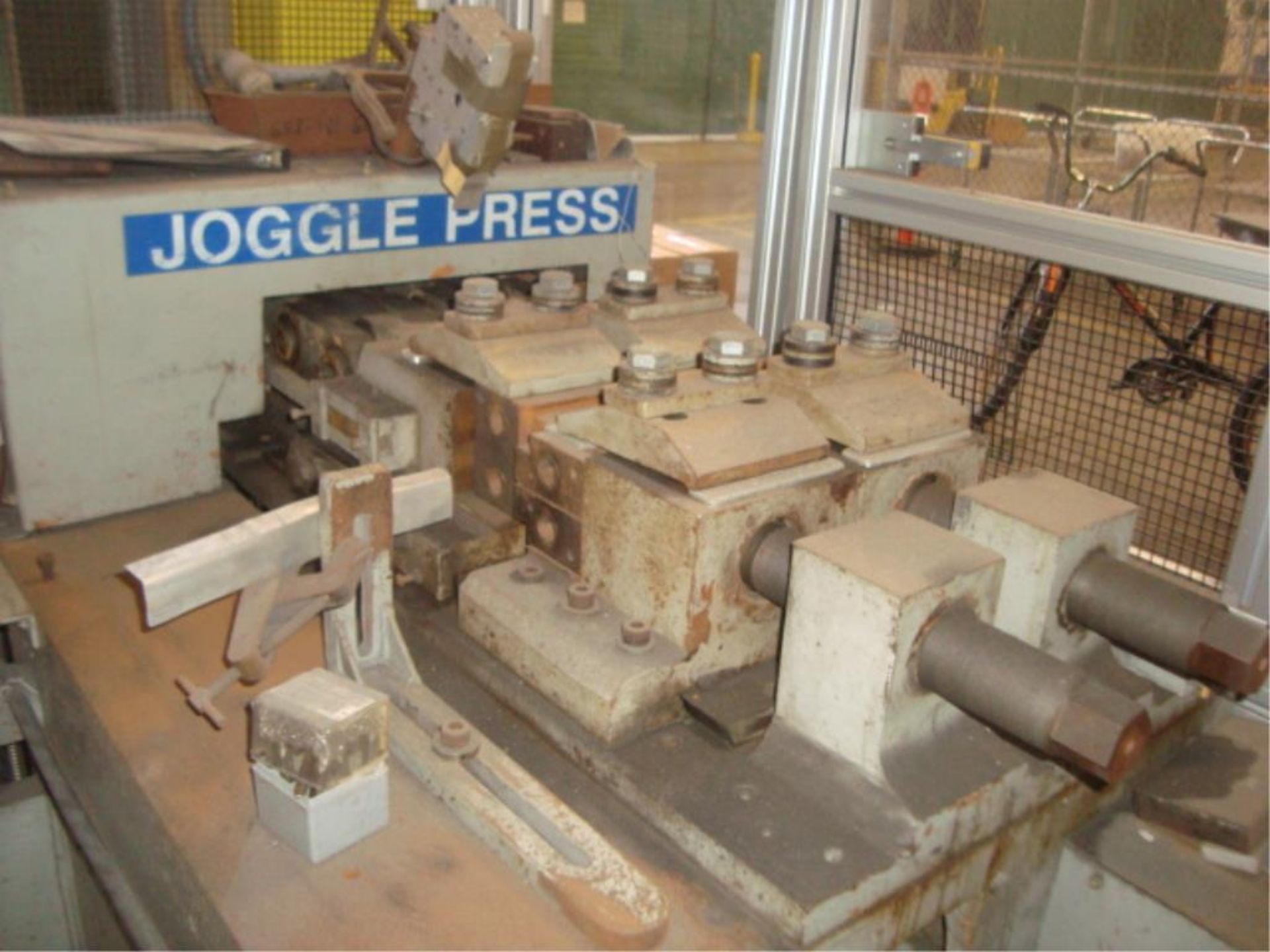 Metal Stretch & Bend Joggle Press Machine - Image 11 of 18