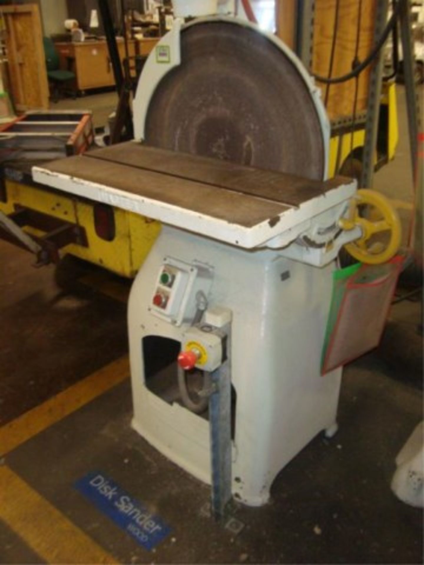 24" in. Heavy Duty Disc Sander/Grinder - Image 2 of 11