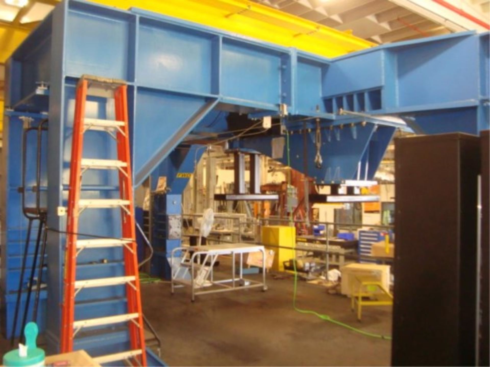 Heavy Duty Engine Mount Test Stand - Image 6 of 18