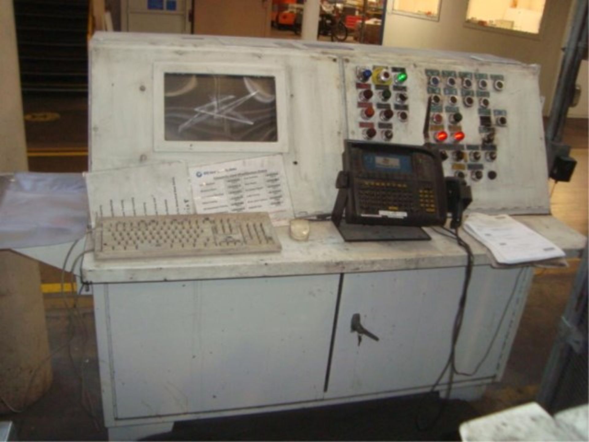 Quintus Draw Press With Control Console - Image 11 of 22