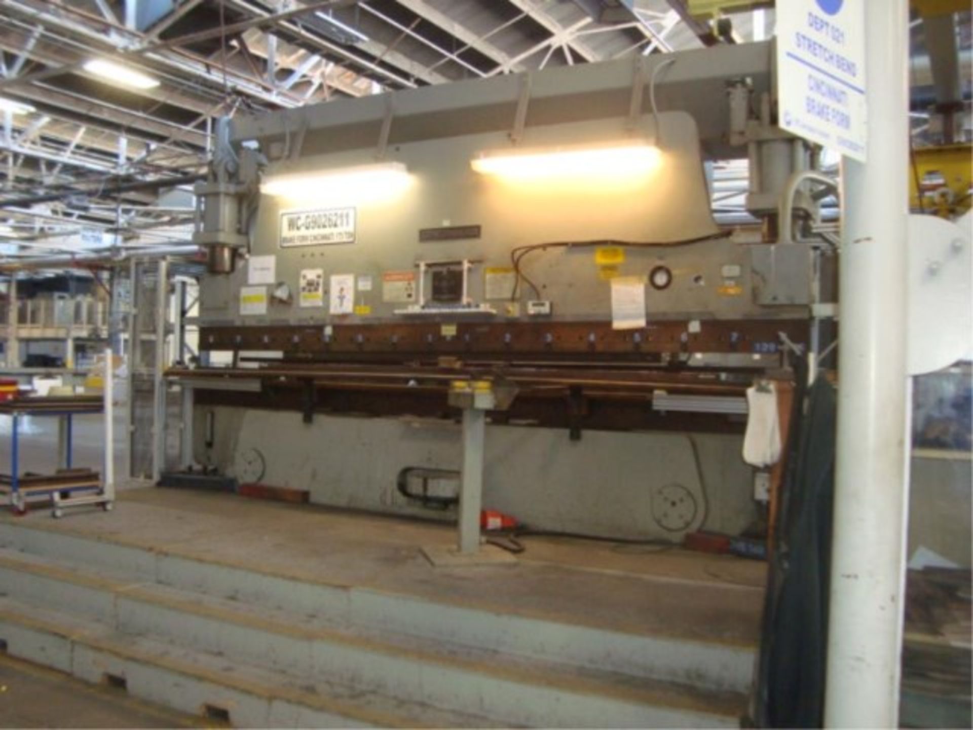 175 Ton Autoshape CNC Forming Center Press Brake - Image 7 of 26