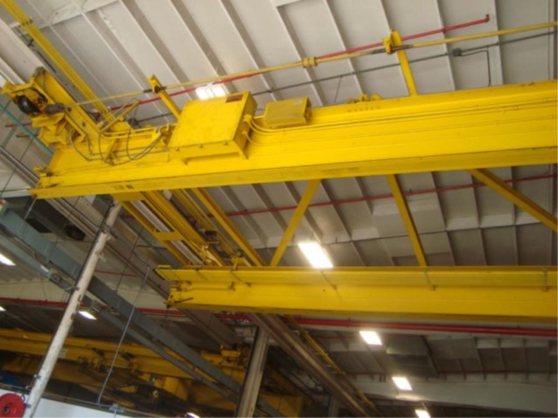 10-Ton Capacity Overhead Bridge Crane - Image 2 of 11