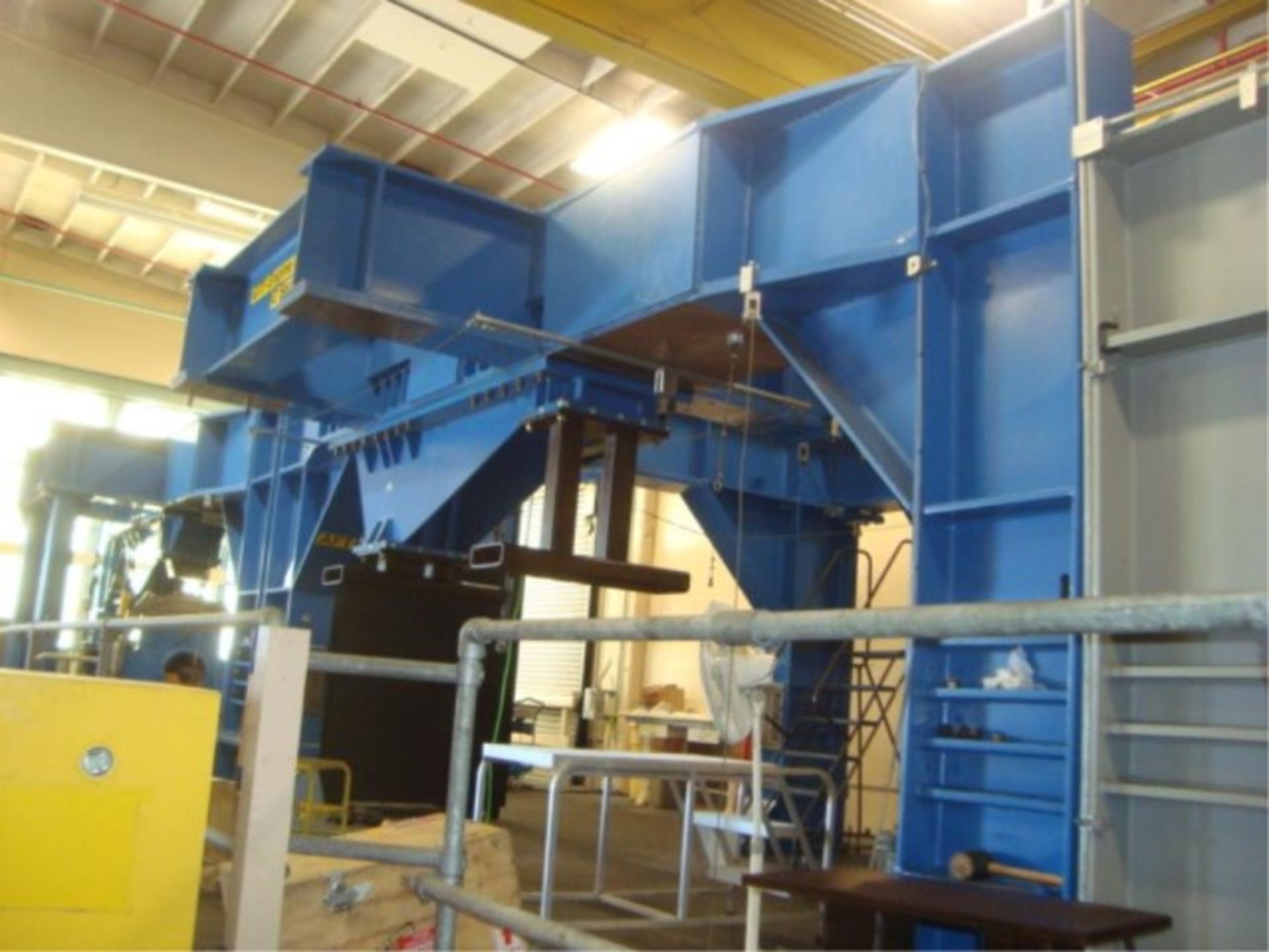 Heavy Duty Engine Mount Test Stand