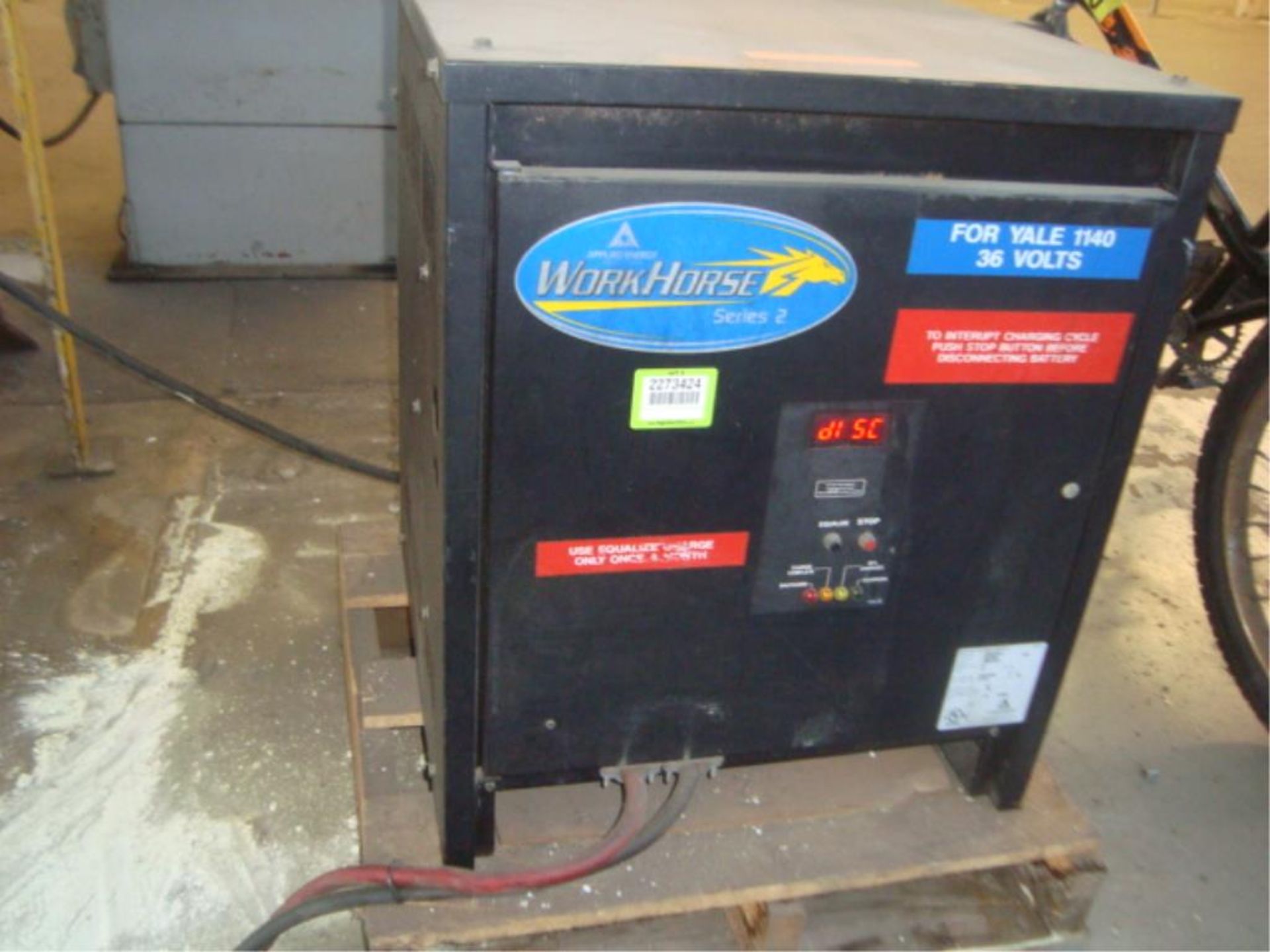 36V Electric Forklift Battery Charger - Image 2 of 5