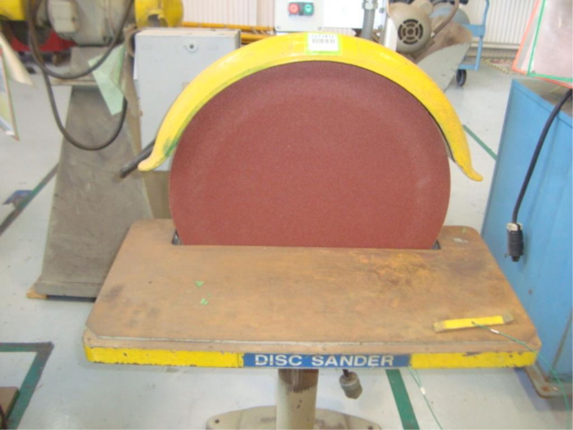 2-HP, Heavy Duty 20" Disc Sander/Grinder - Image 3 of 8