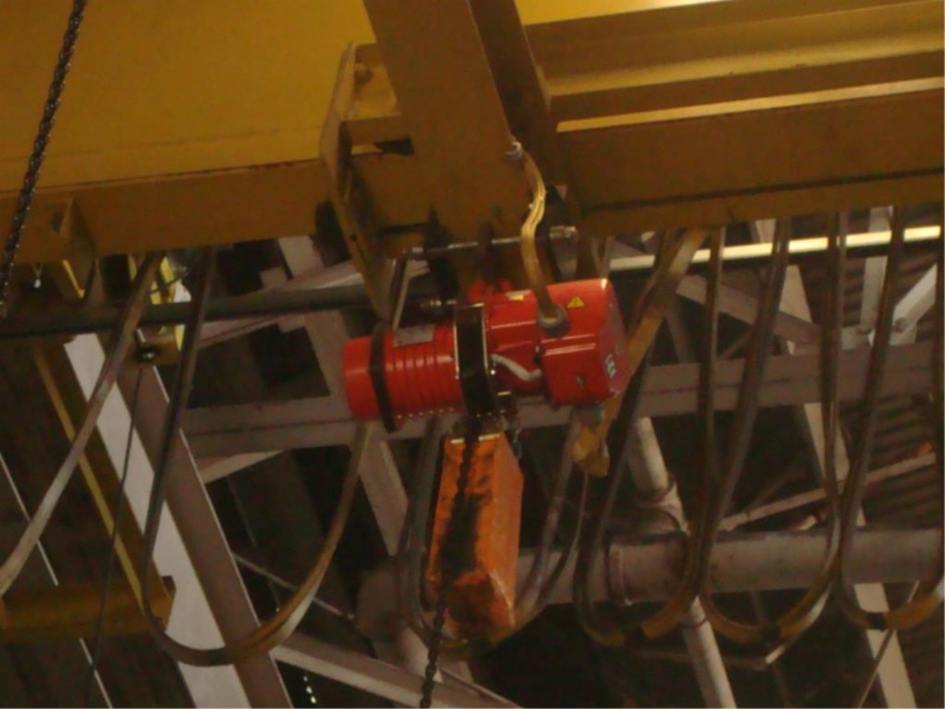 25-Ton Capacity Double Rail Support Bridge Crane - Image 15 of 16