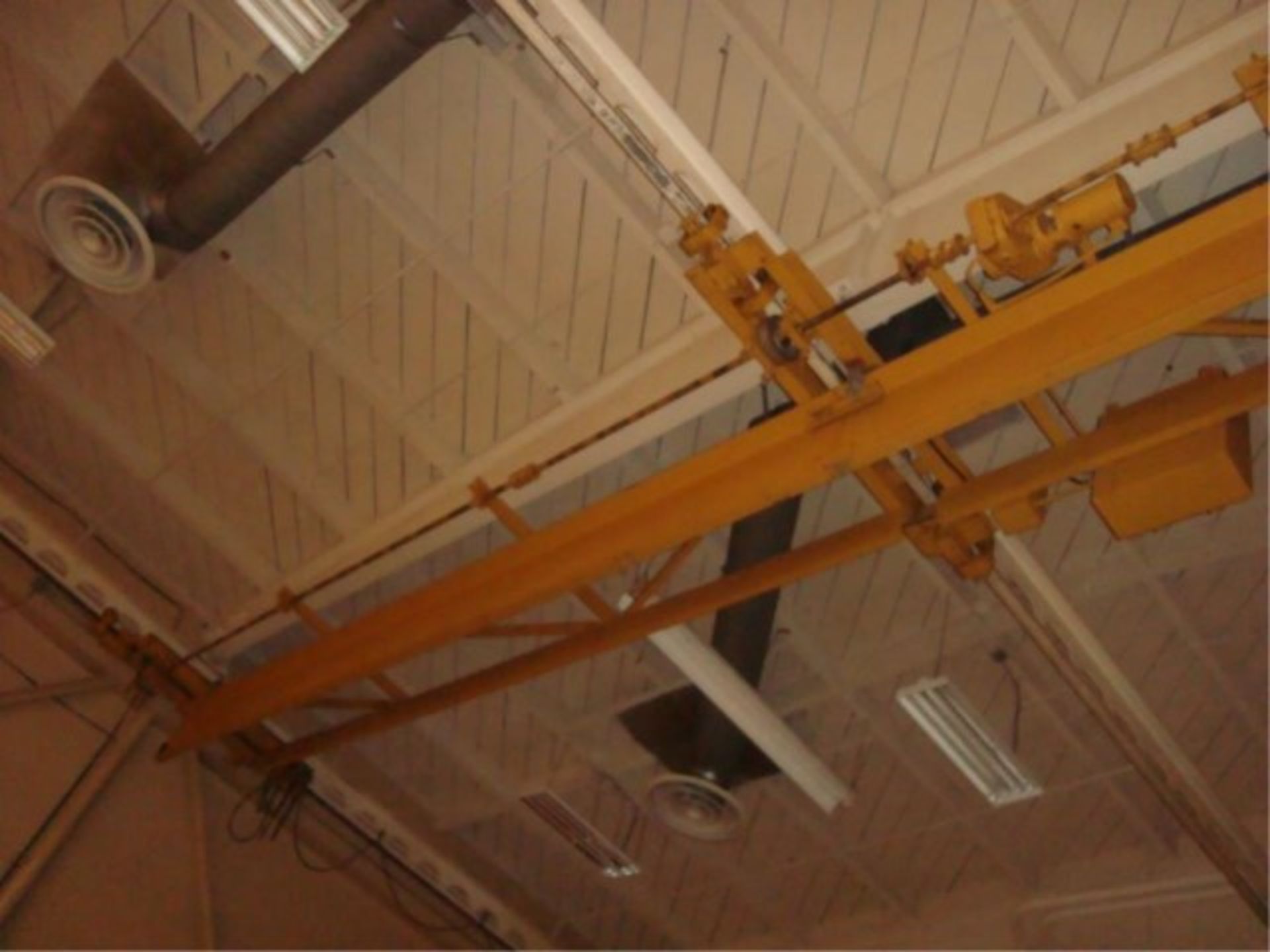 5-Ton Capacity Overhead Bridge Crane - Image 6 of 7