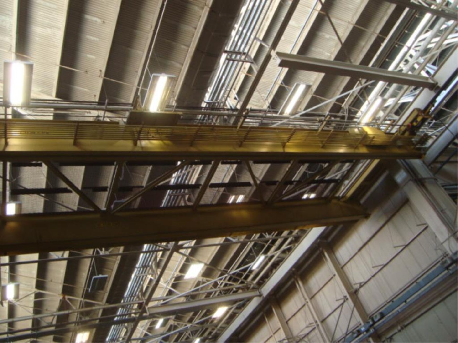 10-Ton Capacity Double Rail Support Bridge Crane - Image 5 of 11