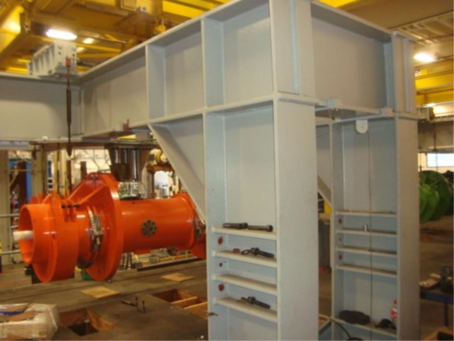 Heavy Duty Engine Mount Test Stand - Image 10 of 15