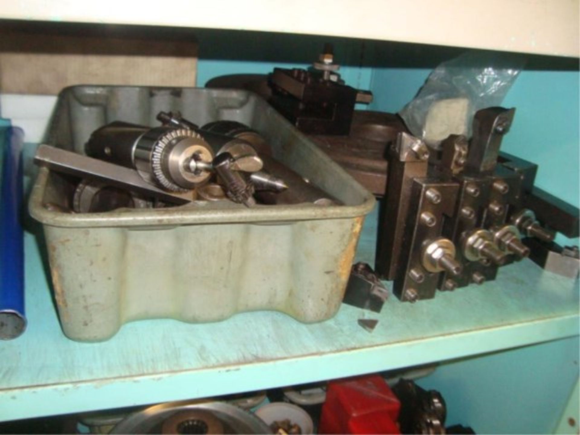 Precision Lathe With Saddle Bridge/Tool Carriage - Image 12 of 15