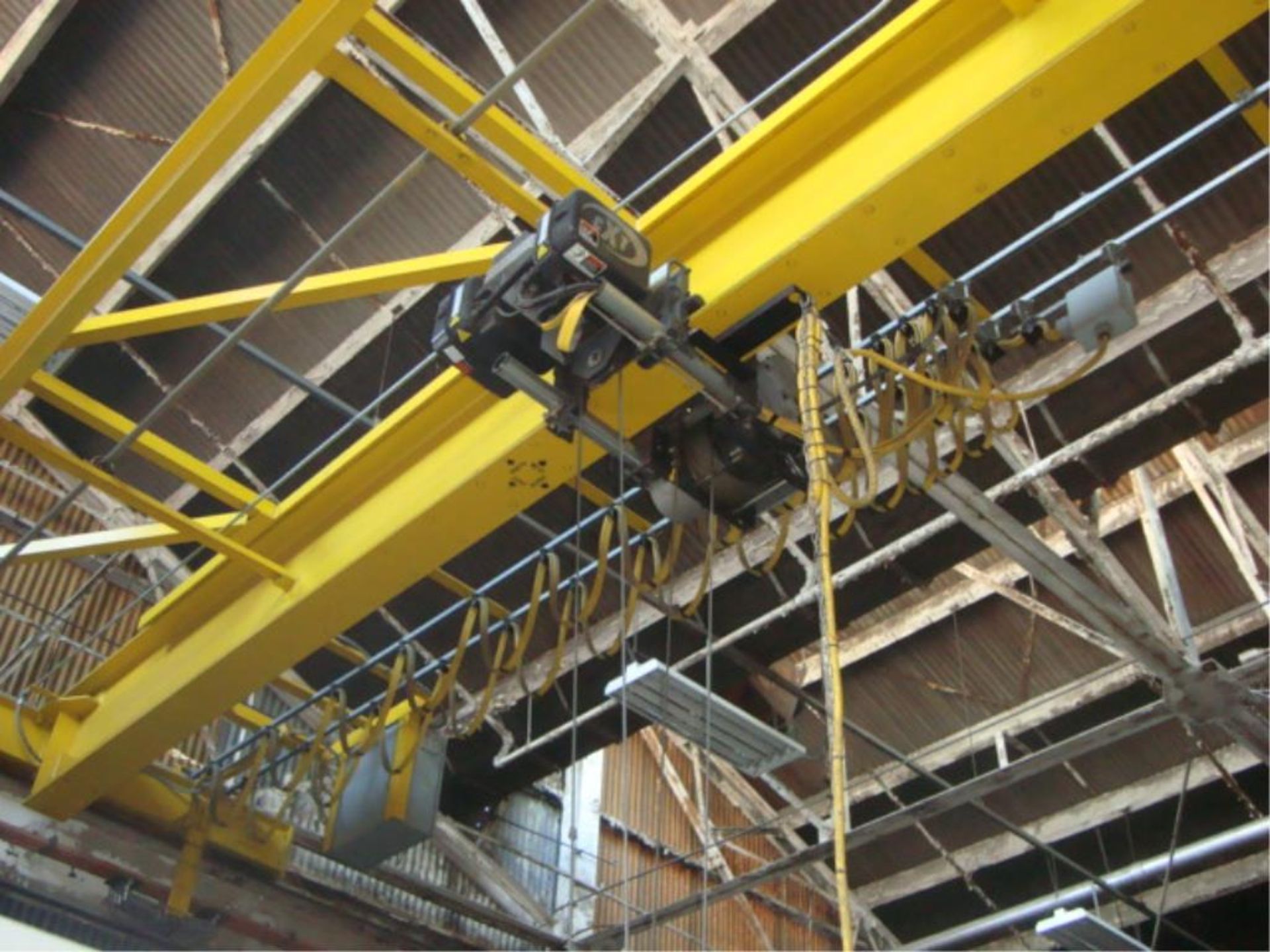 5-Ton Capacity Overhead Bridge Crane - Image 4 of 9