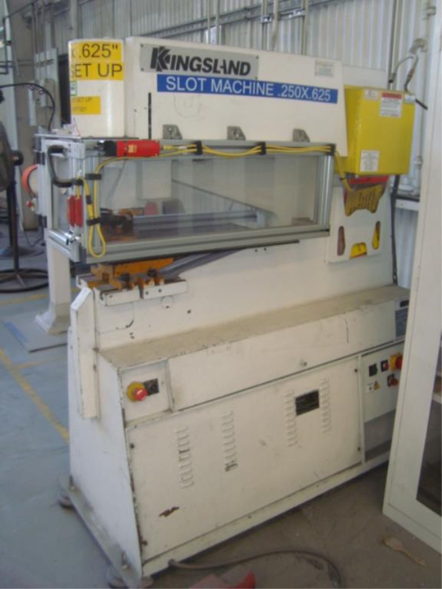 60-Ton Hydraulic Slot Punch Press Machine - Image 4 of 9