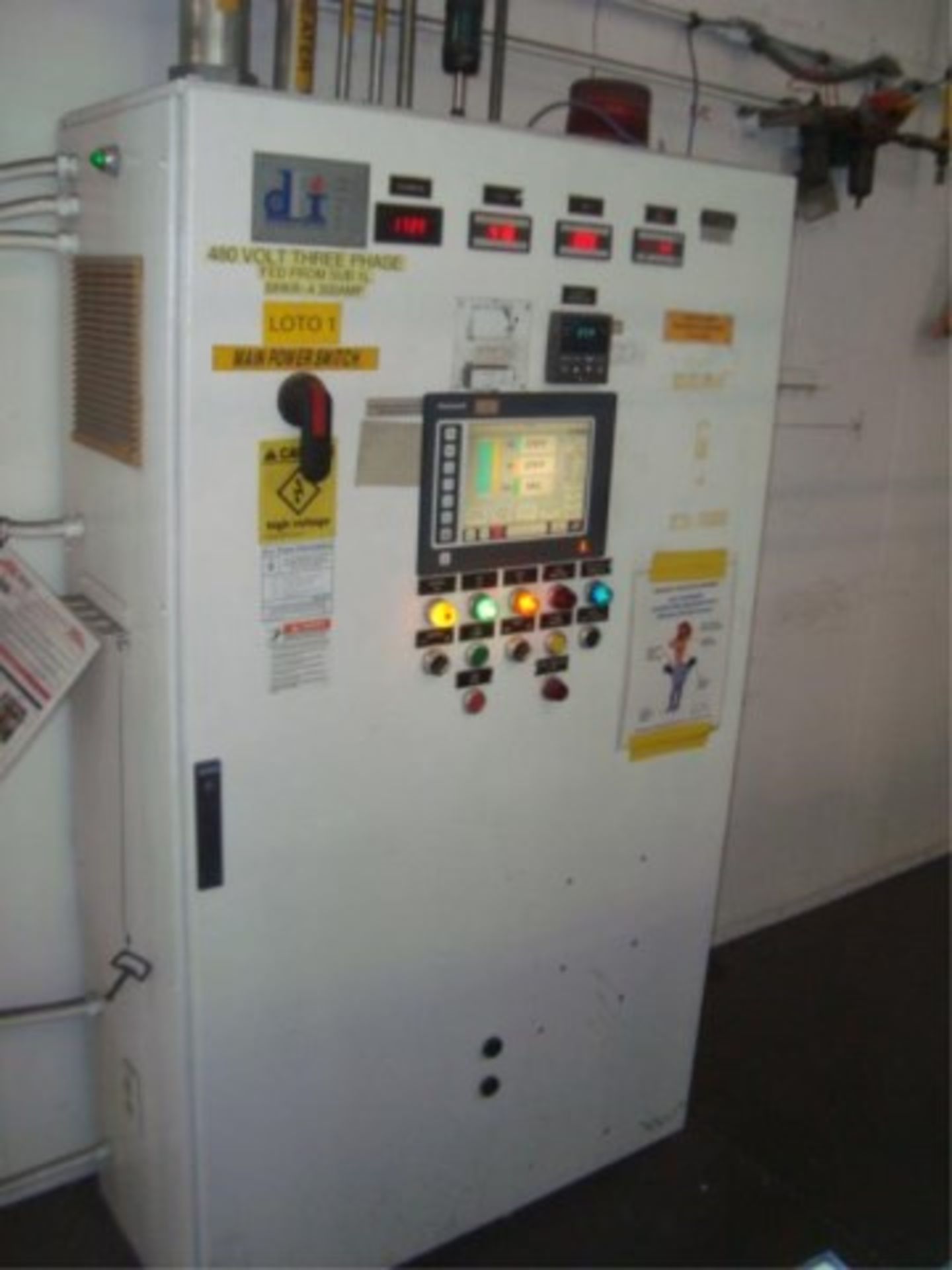 Electric Heat Treat Age Furnace - Image 9 of 18