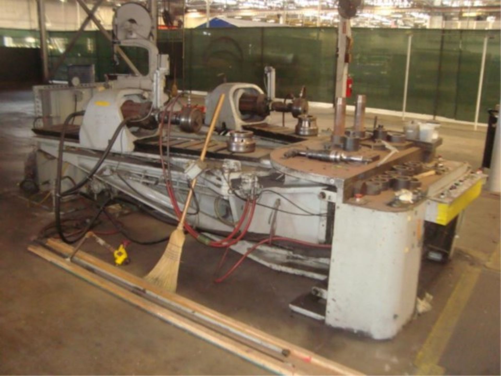 Stretch Forming Machine W/ Assorted Dies & - Image 2 of 12
