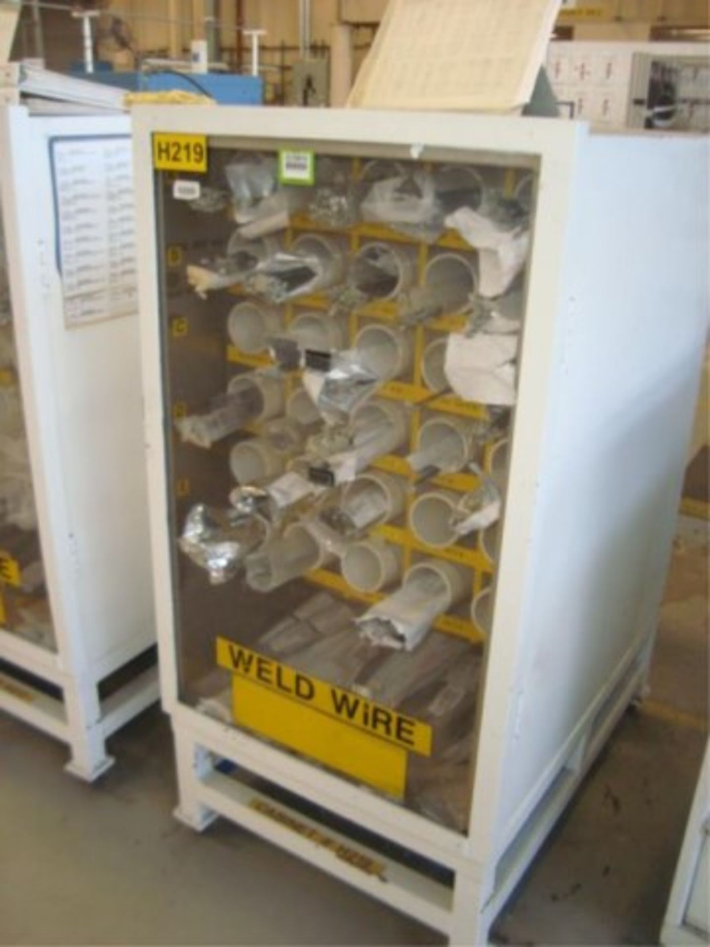 Heavy Duty Weld Wire Supply Cabinet W/Welding - Image 2 of 3