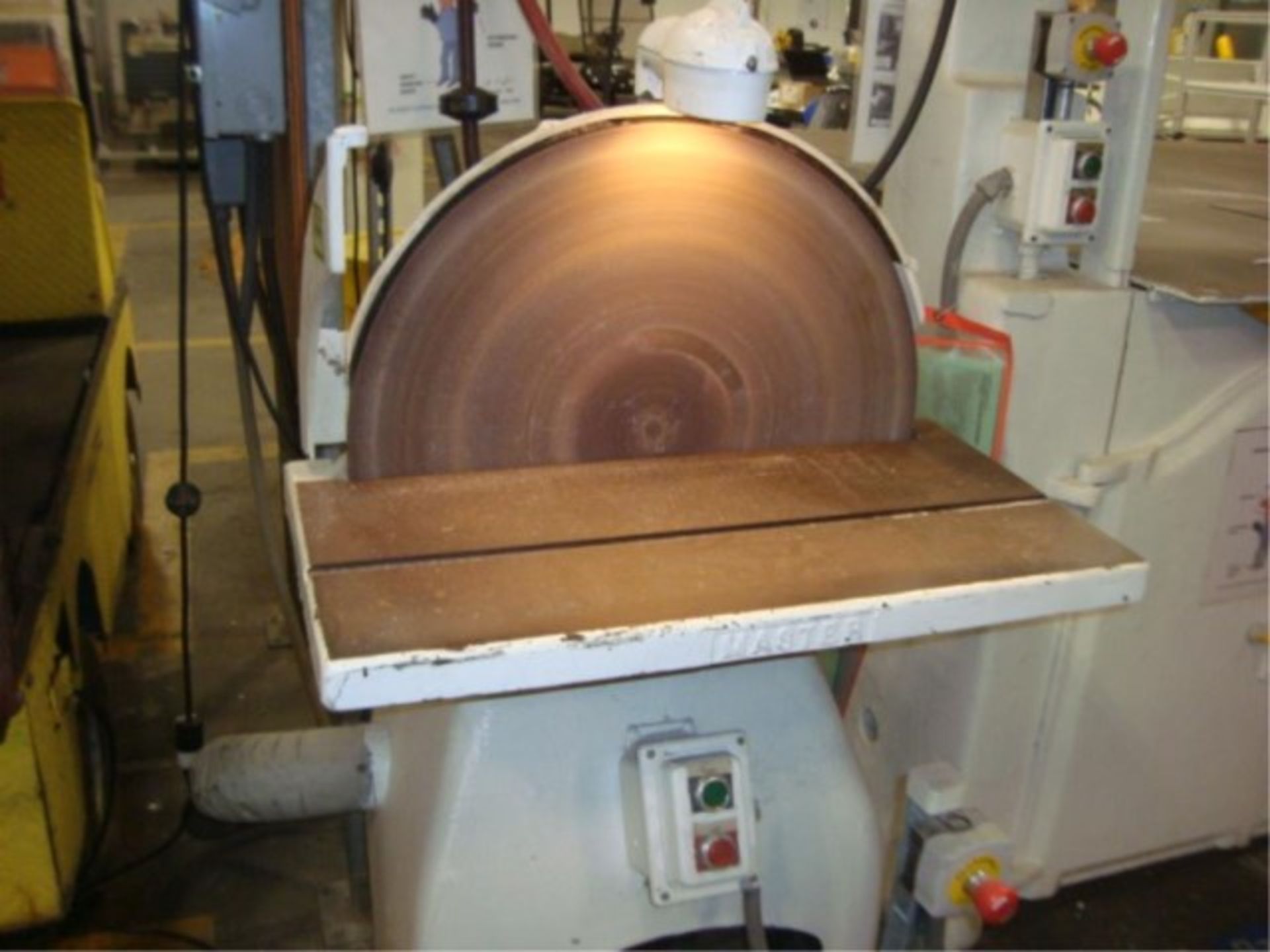 24" in. Heavy Duty Disc Sander/Grinder - Image 10 of 11