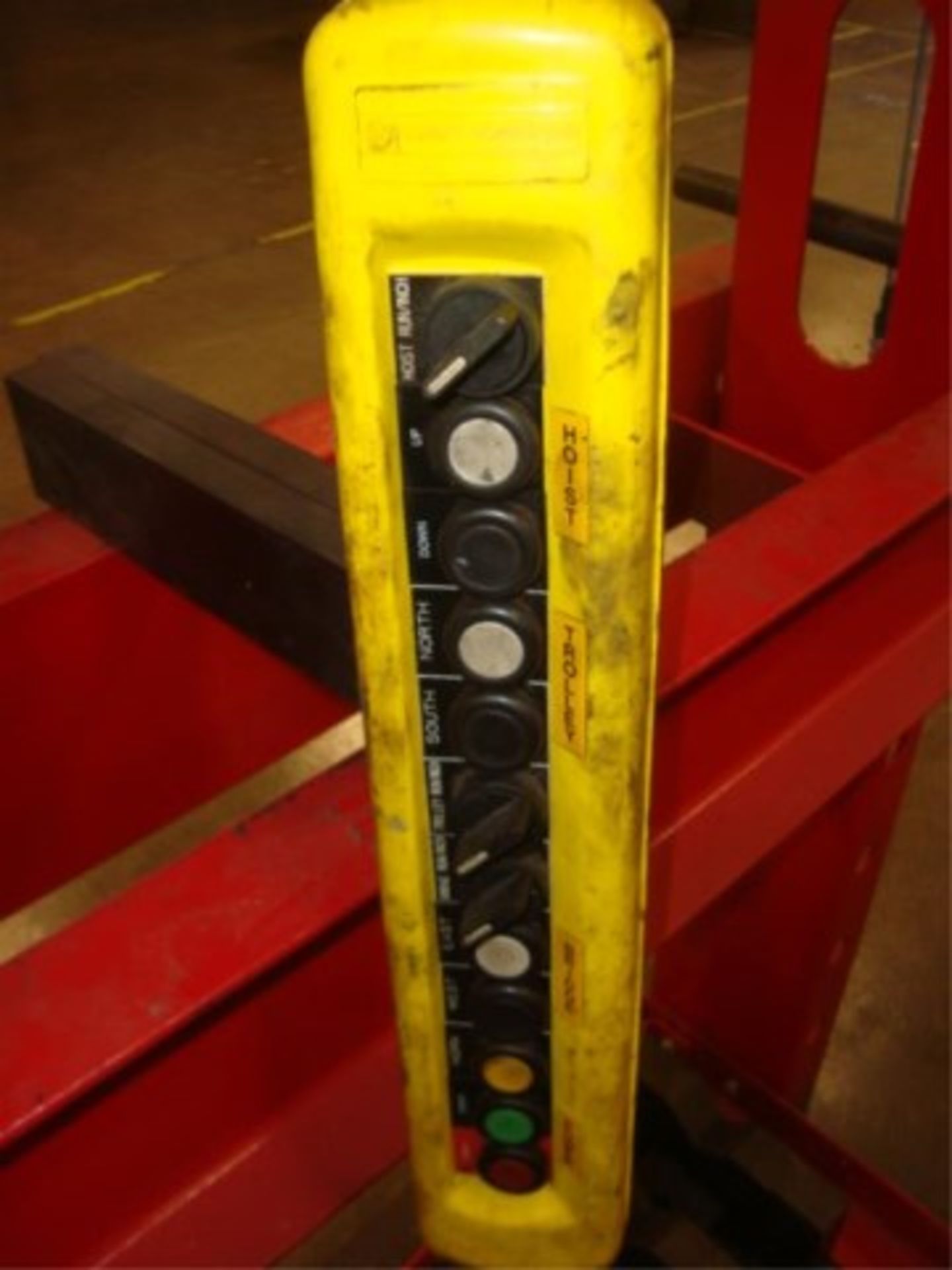 10-Ton Capacity Overhead Bridge Crane - Image 11 of 12