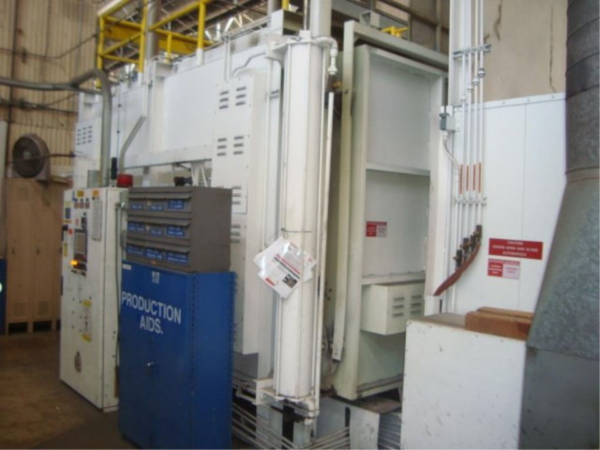 Electric Heat Treat Anneal Furnace - Image 10 of 19