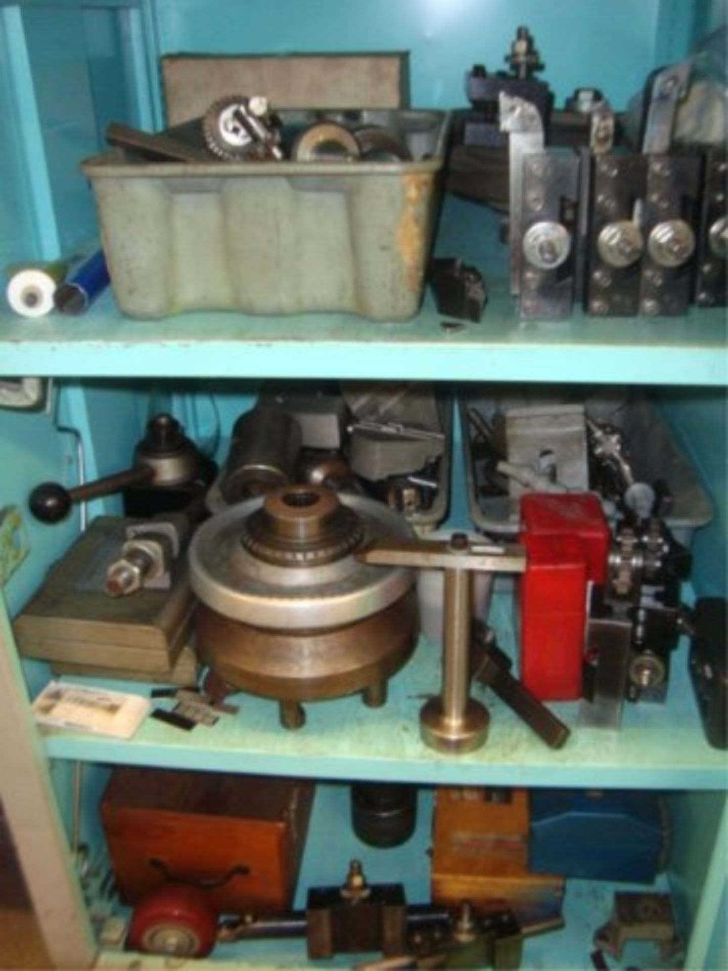 Precision Lathe With Saddle Bridge/Tool Carriage - Image 11 of 15