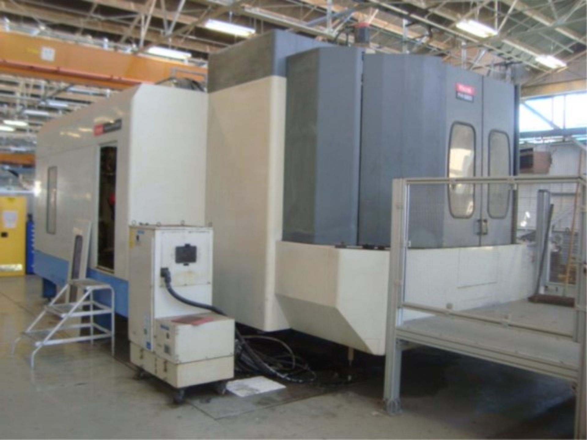 4-Axis CNC Machine Center With 80-Tool - Image 4 of 18