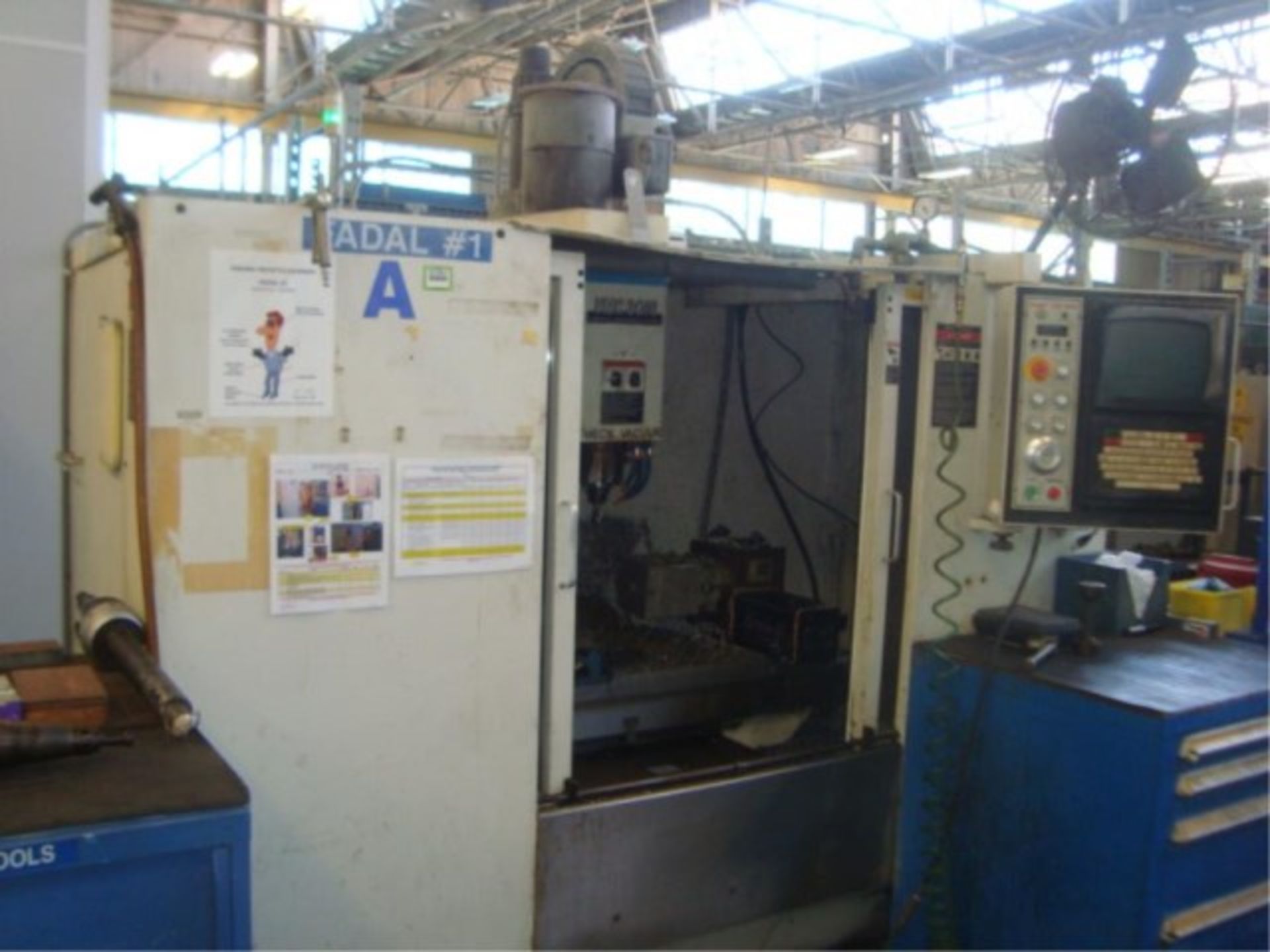 CNC 88HS Vertical Machine Center