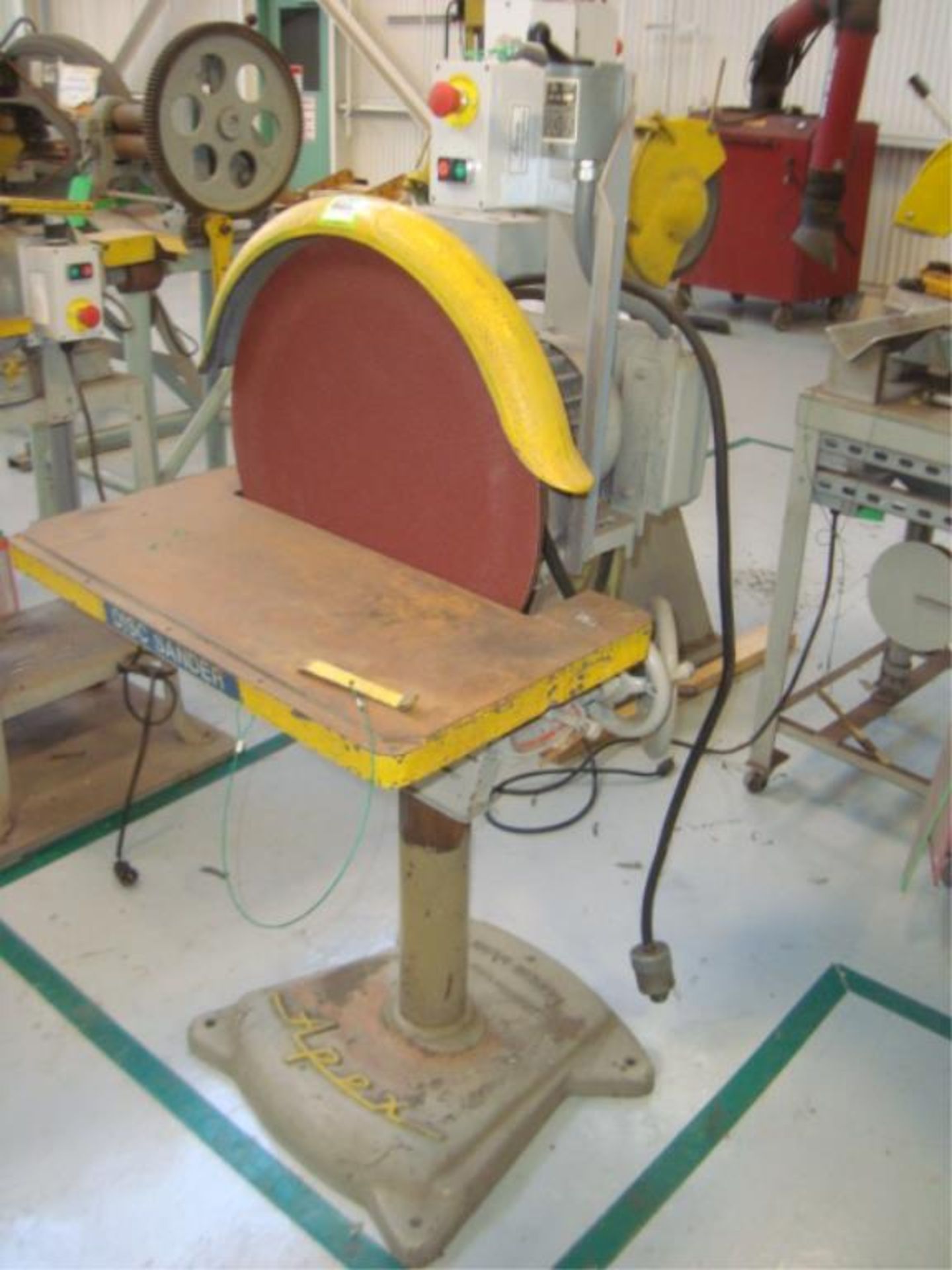 2-HP, Heavy Duty 20" Disc Sander/Grinder - Image 7 of 8