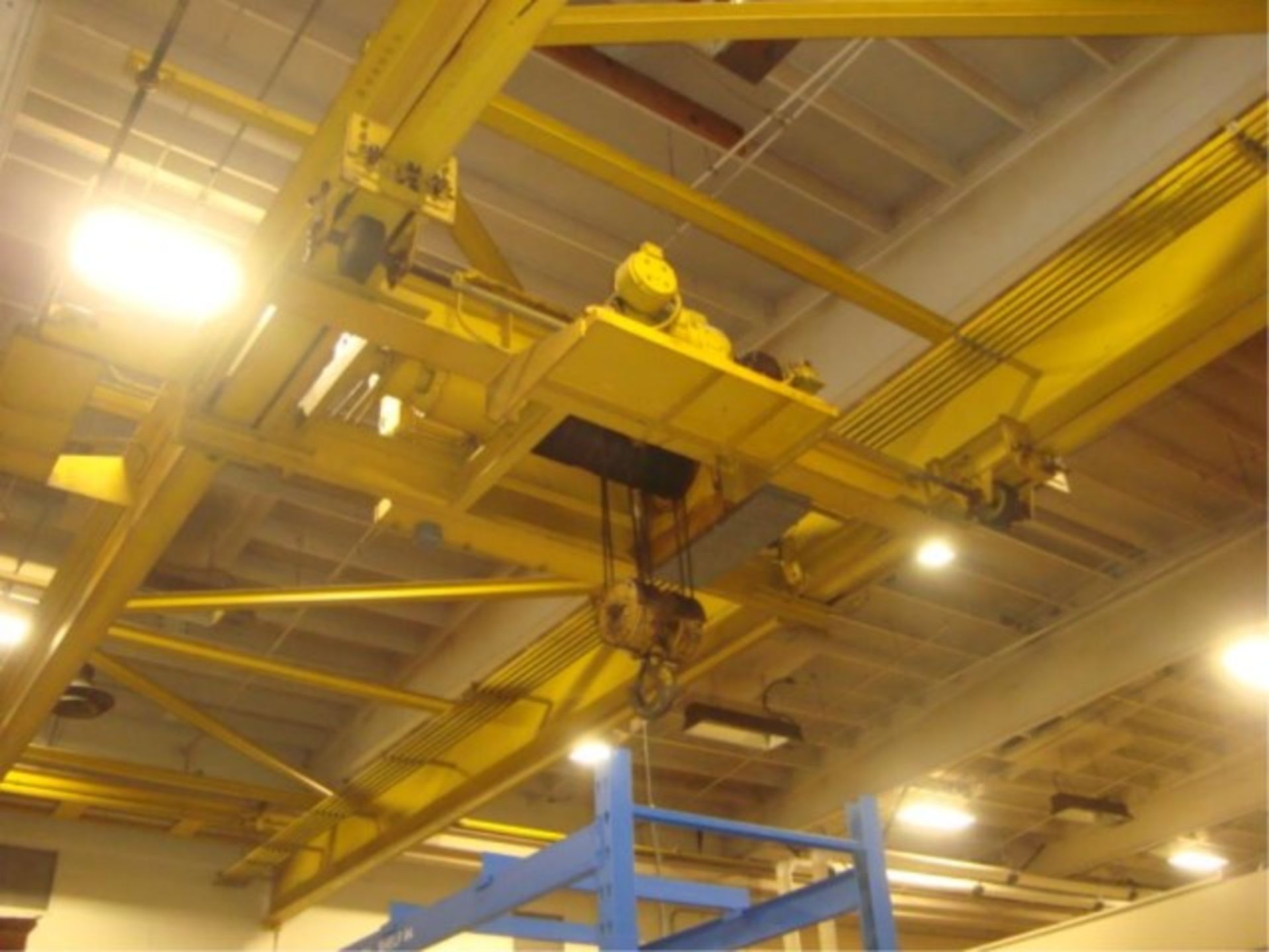 10-Ton Capacity Overhead Bridge Crane - Image 4 of 10