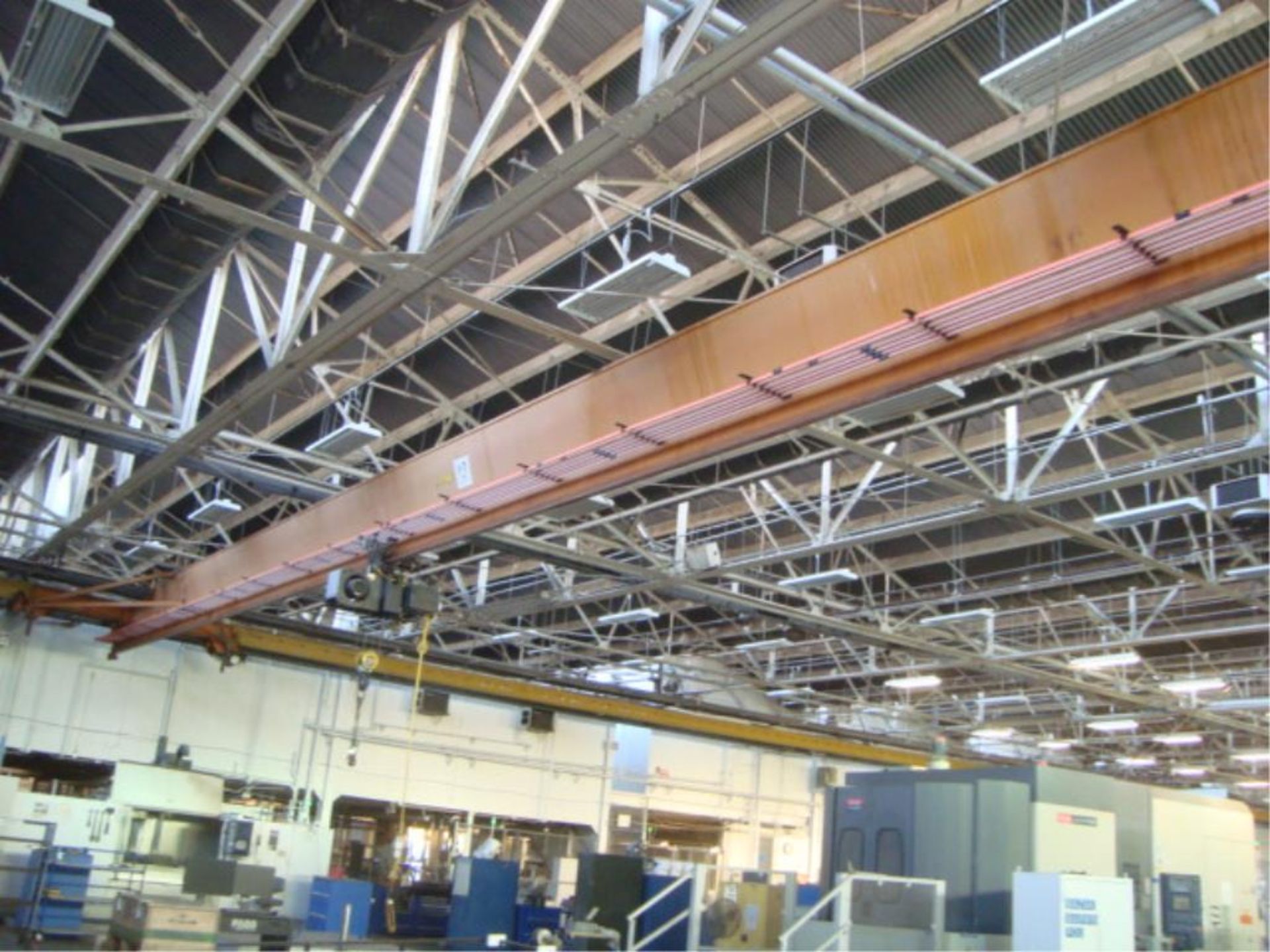 5-Ton Capacity Overhead Bridge Crane - Image 4 of 11