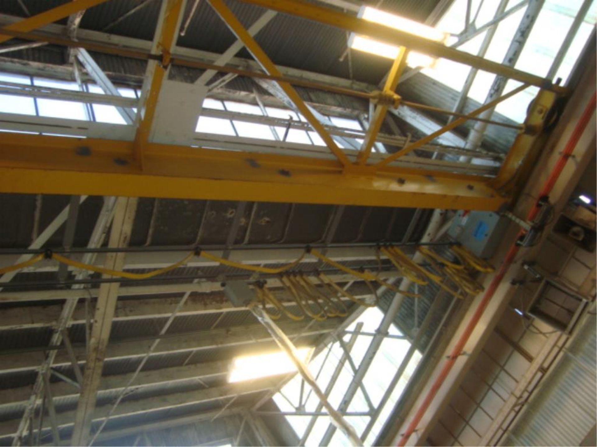 3-Ton Capacity Overhead Bridge Crane - Image 8 of 9