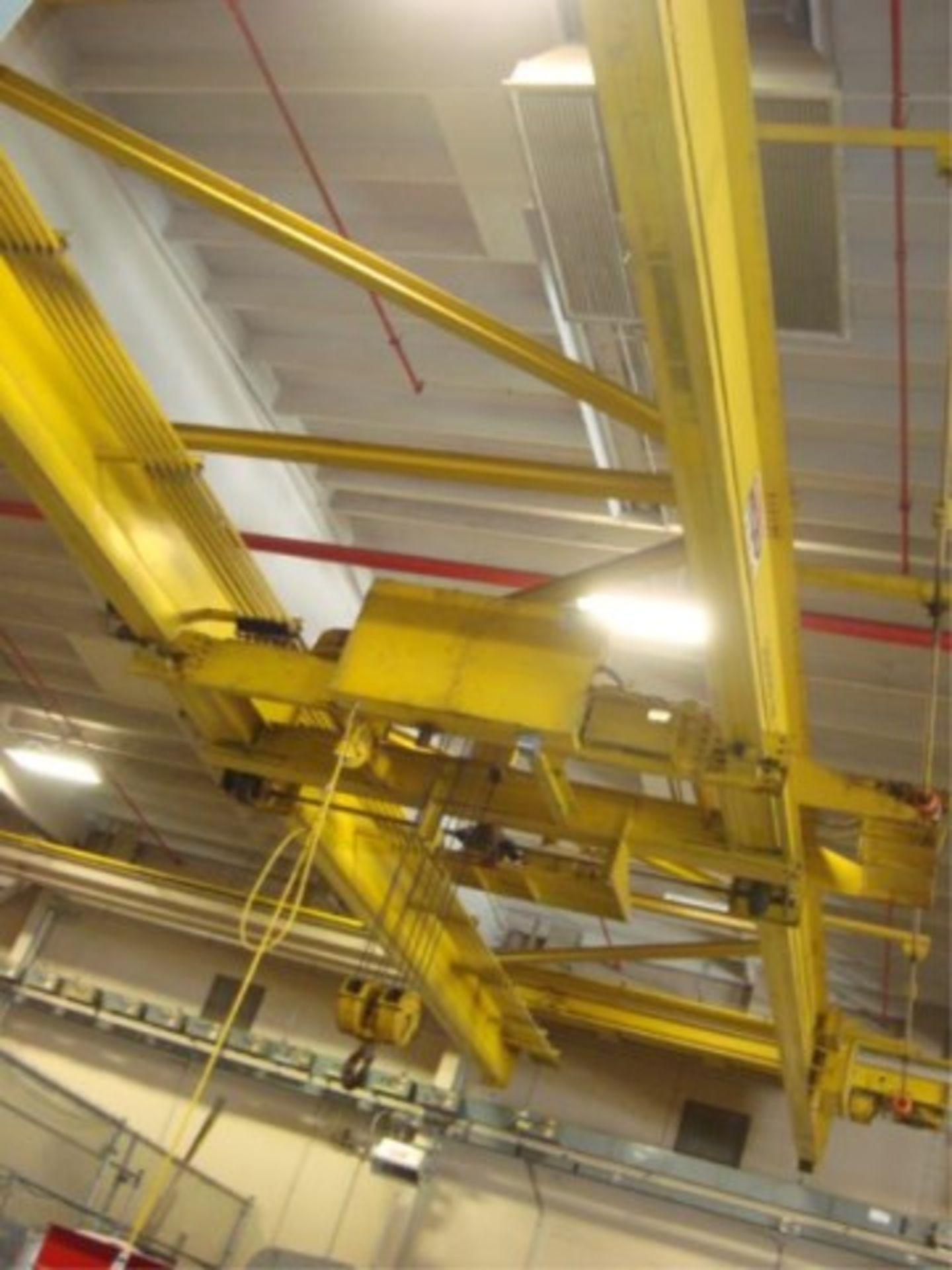 10-Ton Capacity Overhead Bridge Crane - Image 8 of 12