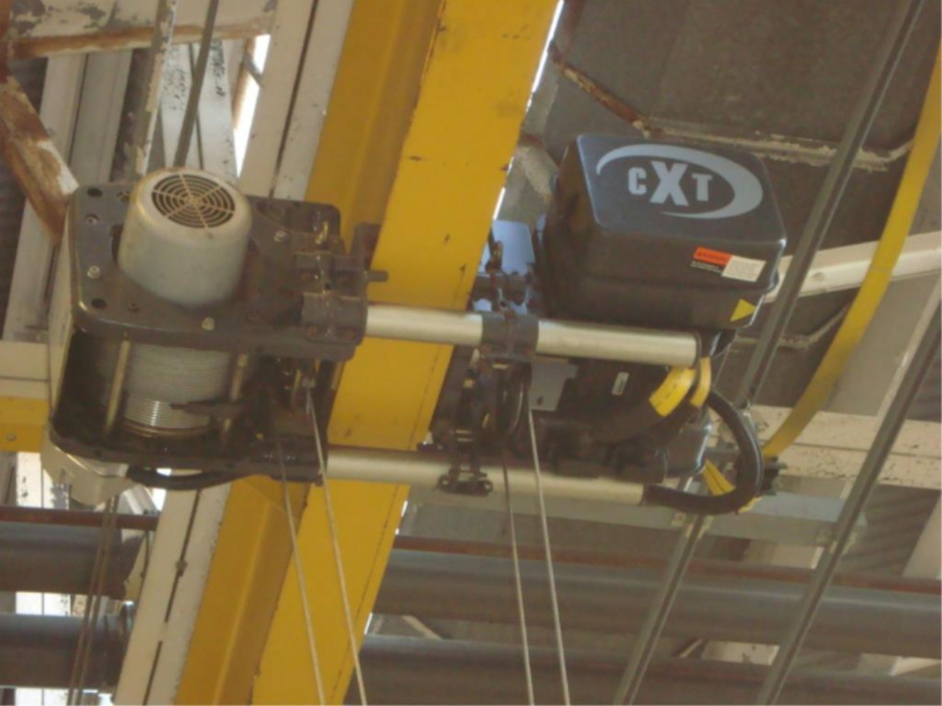 3-Ton Capacity Overhead Bridge Crane - Image 5 of 9