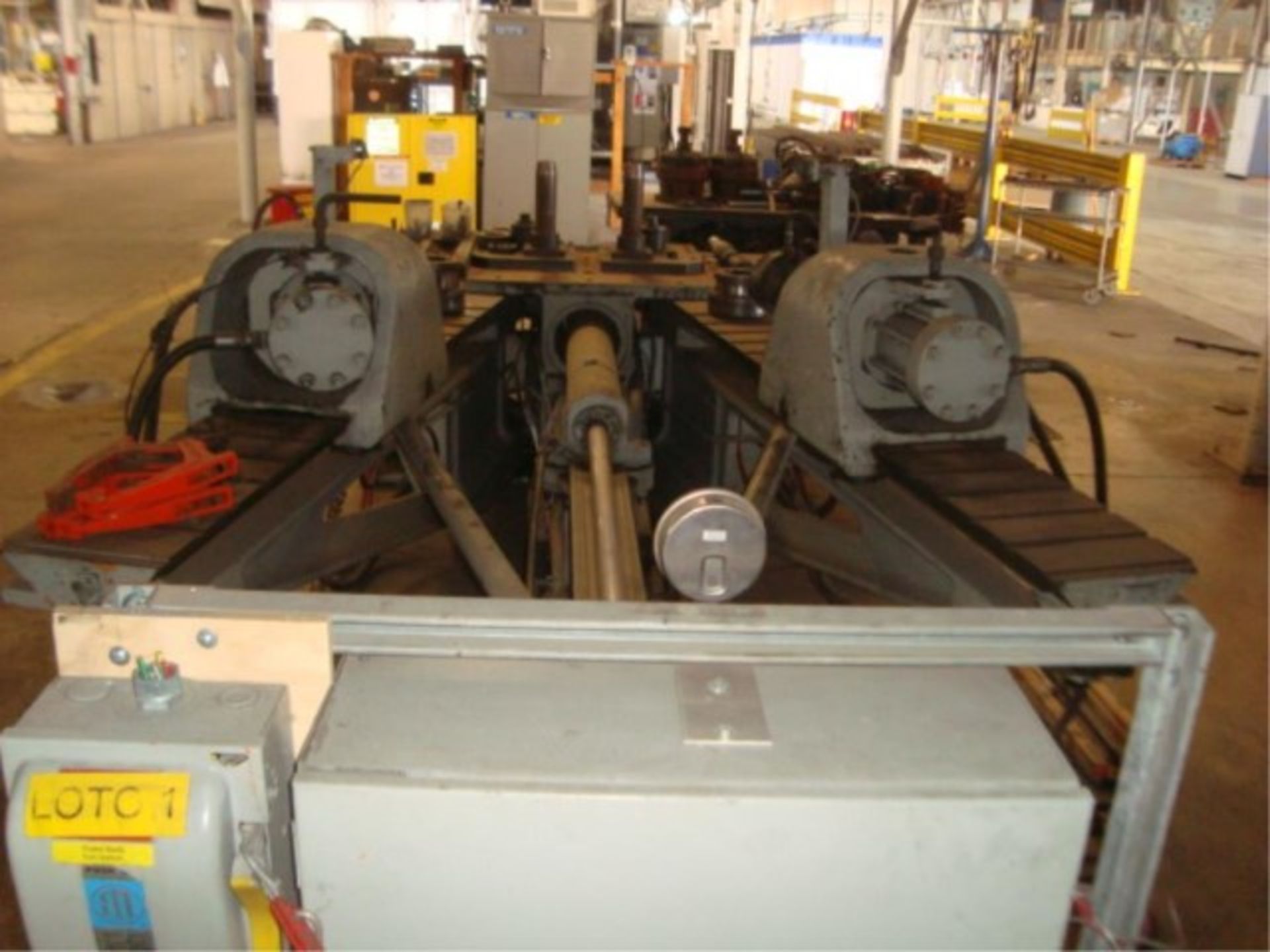 Stretch Forming Machine W/ Assorted Dies & - Image 6 of 12