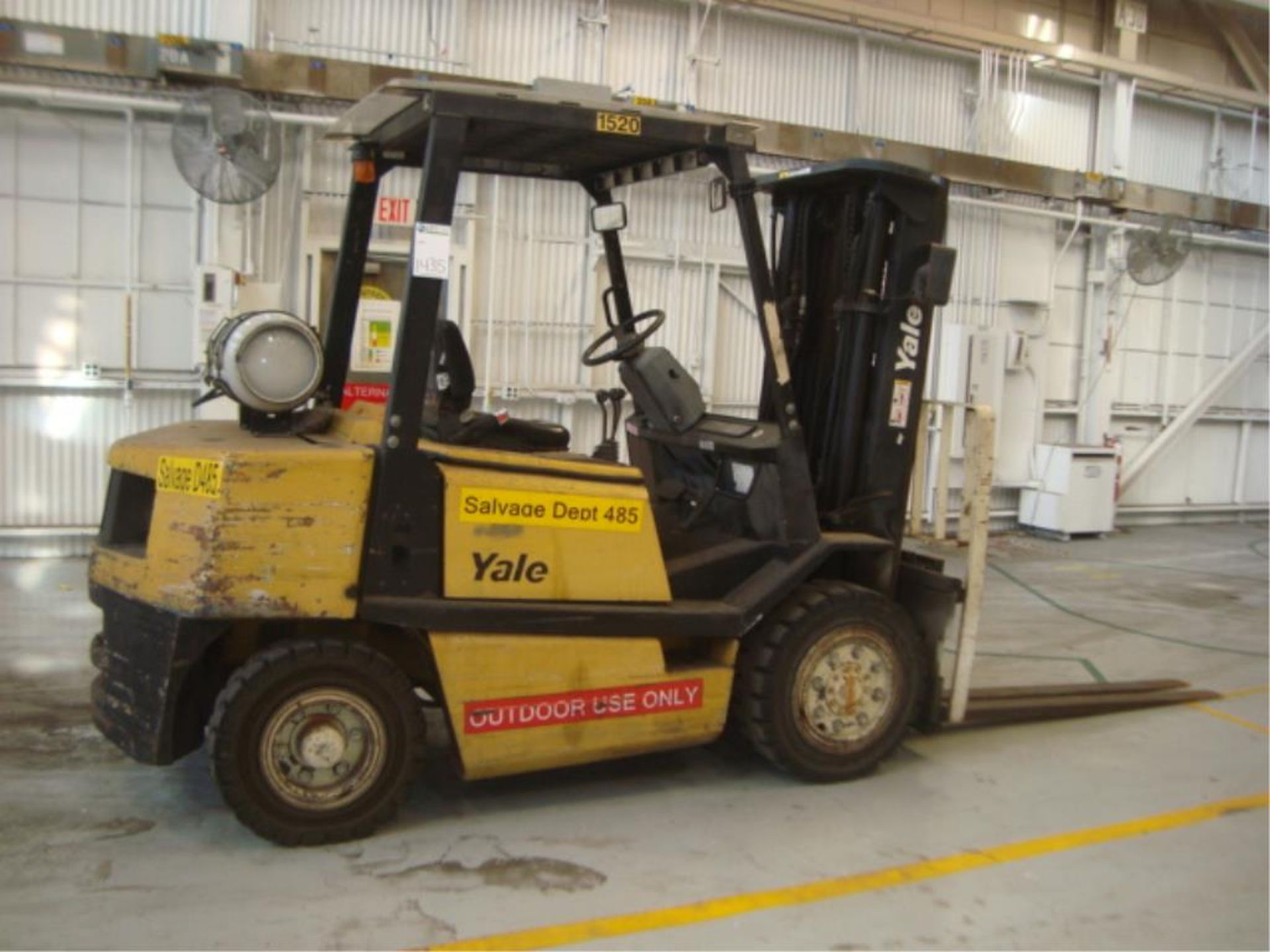 4-Ton Capacity Propane Forklift - Image 4 of 10