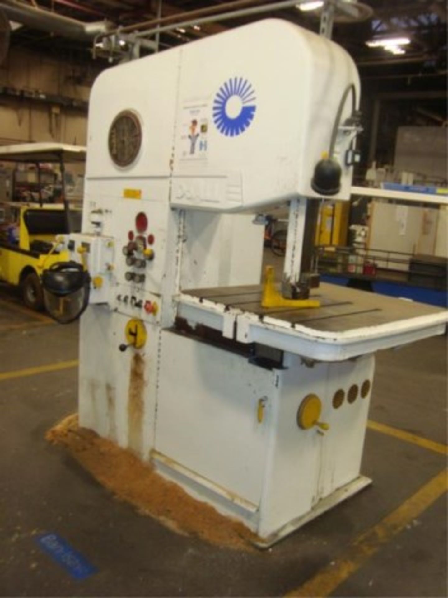 Contour-Matic 26" in. Vertical Band Saw