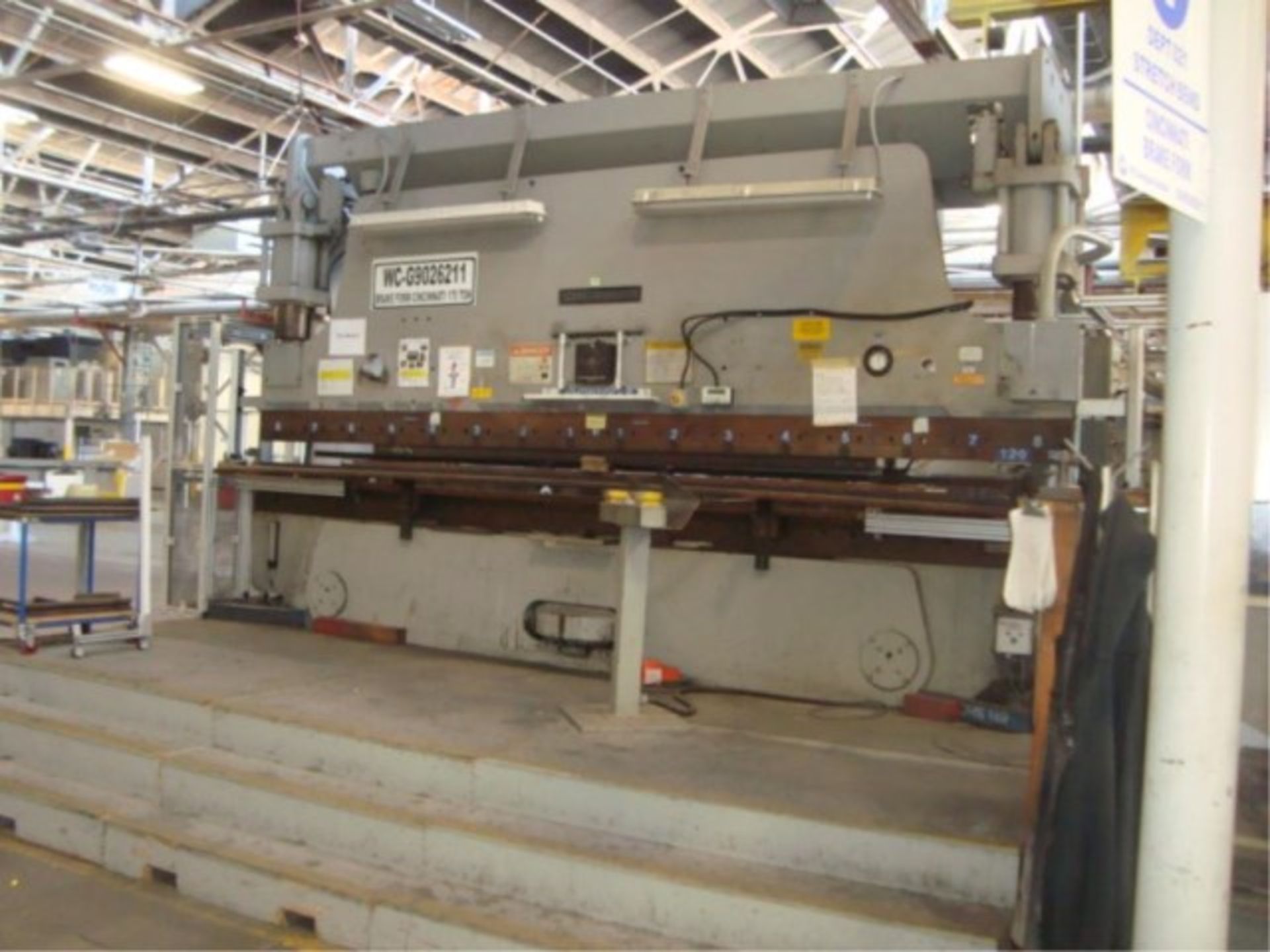 175 Ton Autoshape CNC Forming Center Press Brake - Image 2 of 26