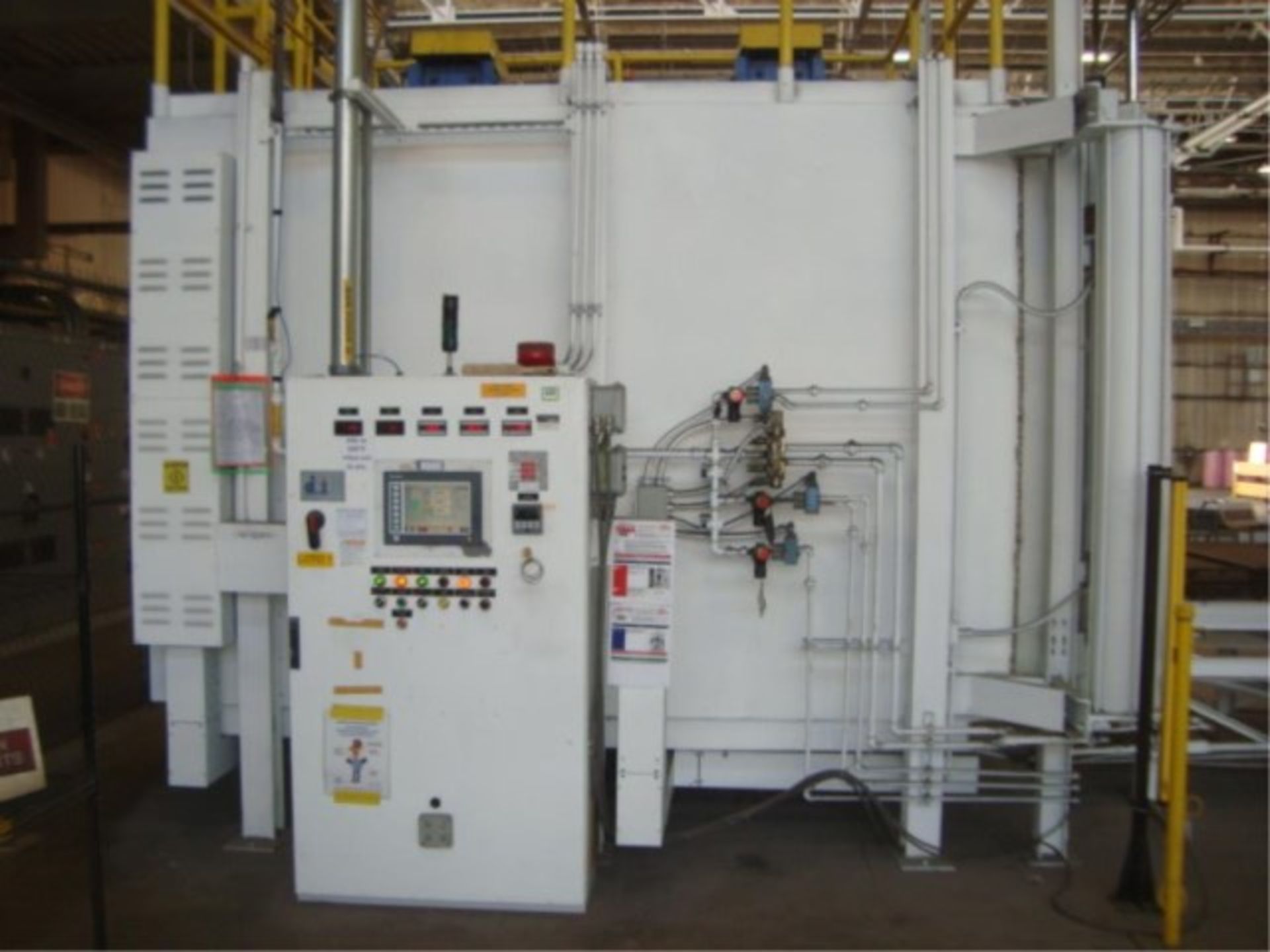 Anneal Furnace W/Hydraulic Rack Loader/Unloader - Image 3 of 17