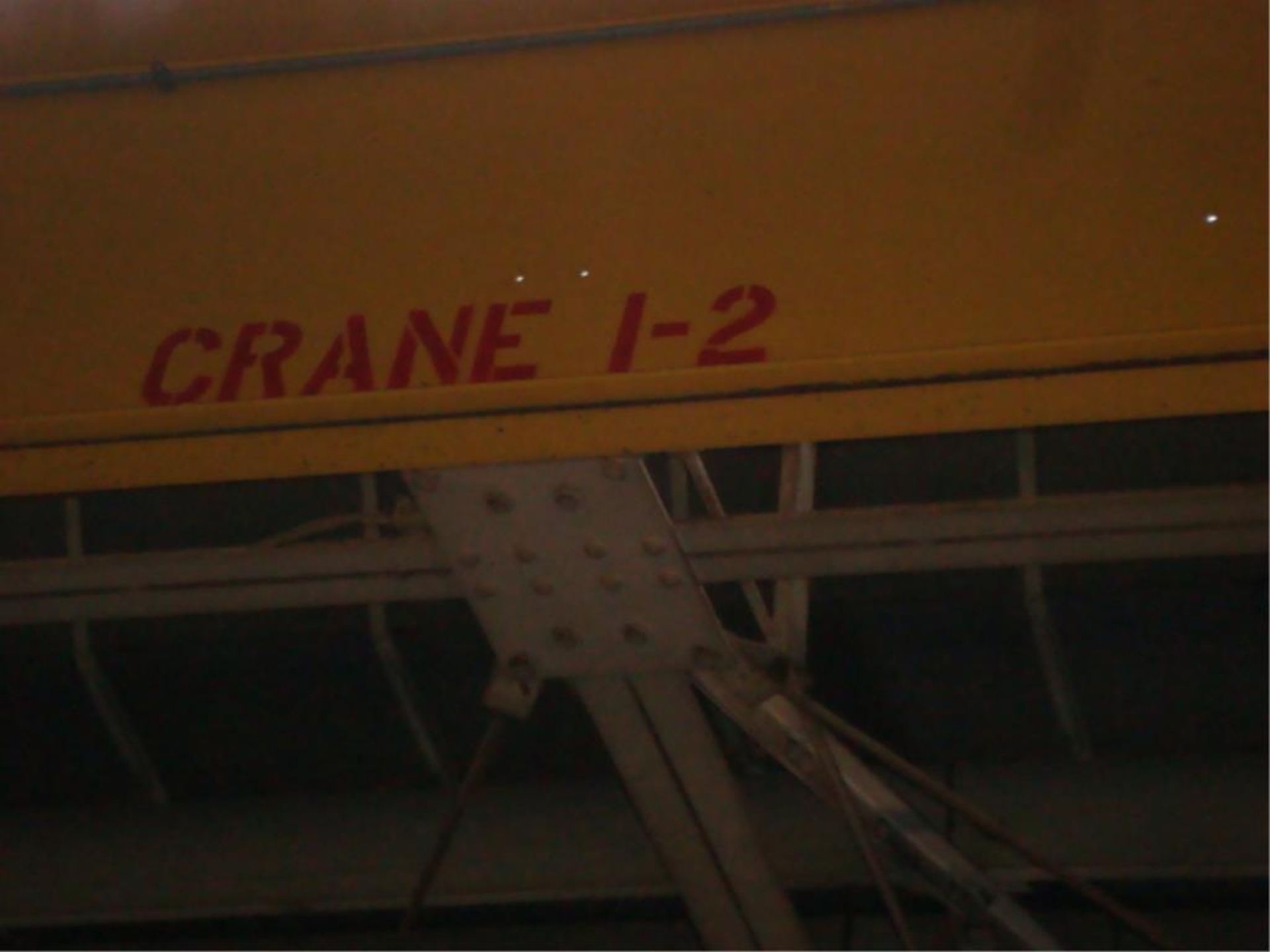 10-Ton Capacity Overhead Bridge Crane - Image 7 of 12