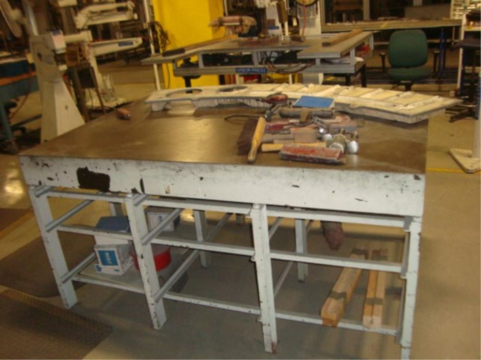 Heavy Duty Steel Surface Table