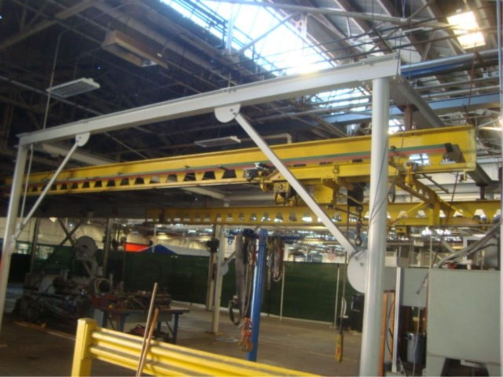 Self Support Modular Bridge Crane Structure - Image 4 of 6