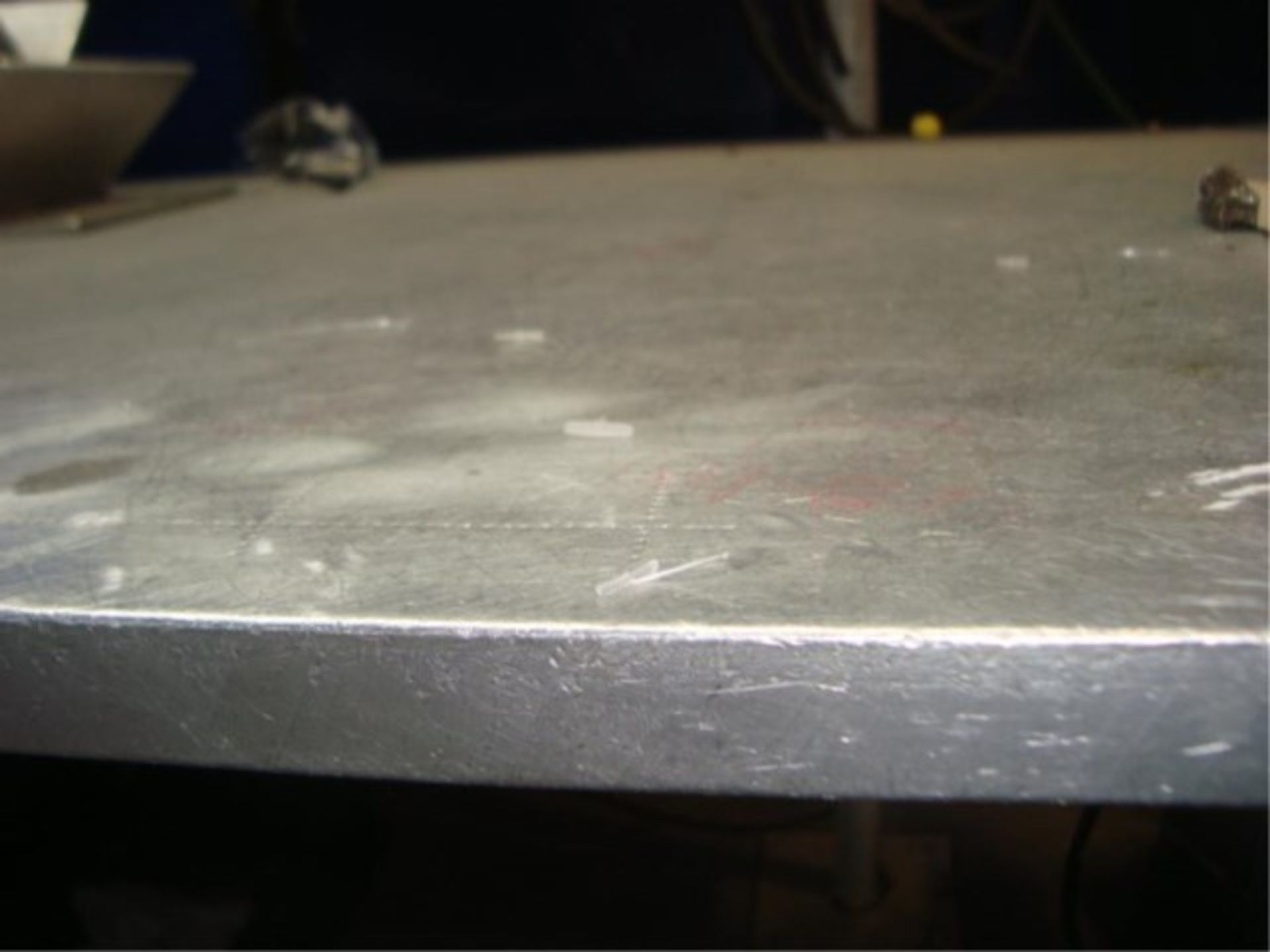 Aluminum Plate Top, 3/4" in. Thick Workbench - Image 5 of 6